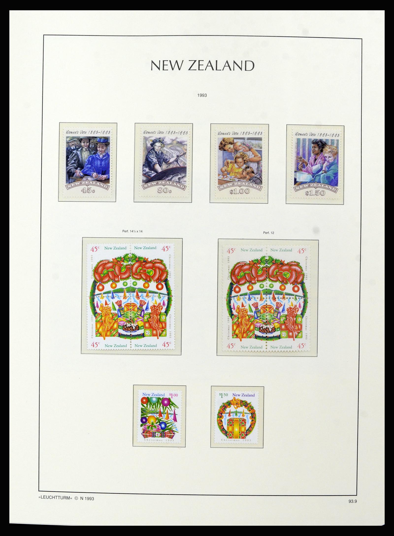 37148 259 - Postzegelverzameling 37148 Nieuw Zeeland speciaal verzameling 1953-19