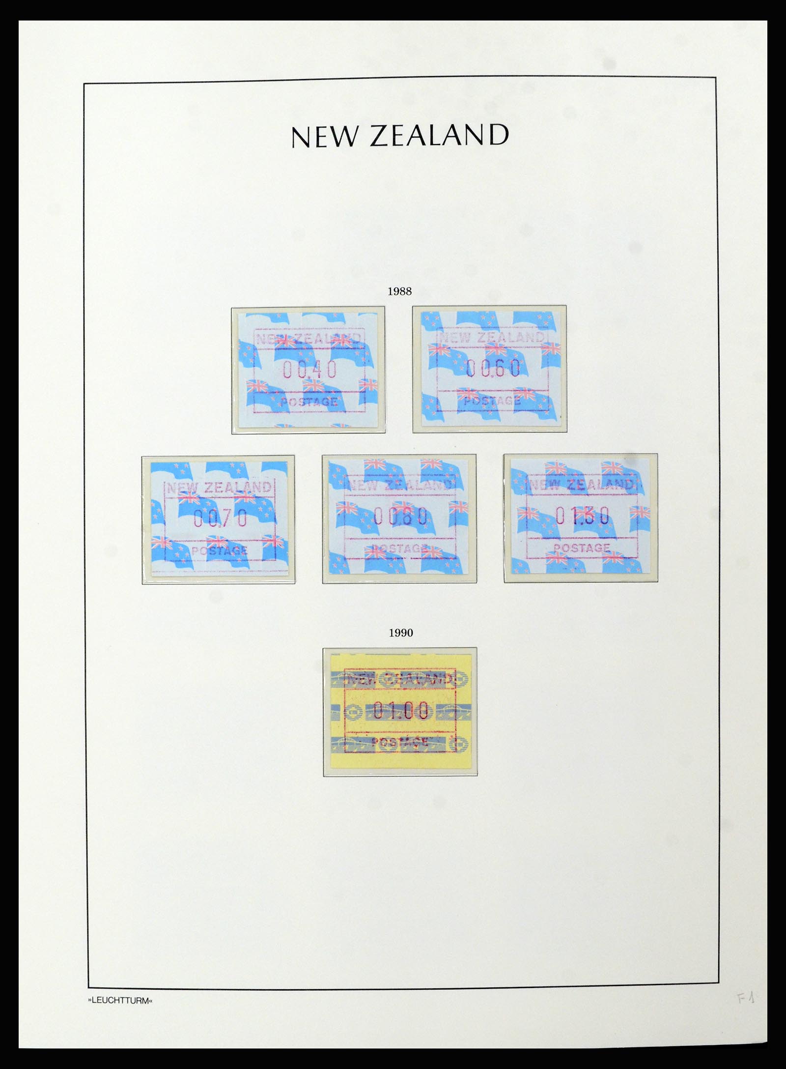 37148 264 - Postzegelverzameling 37148 Nieuw Zeeland speciaal verzameling 1953-19