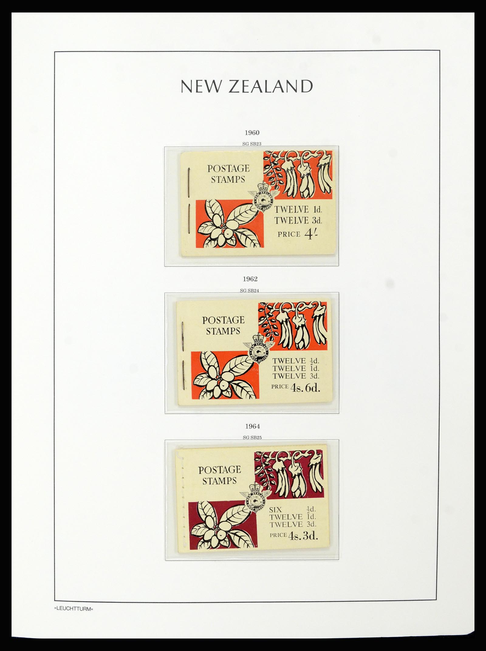 37148 273 - Postzegelverzameling 37148 Nieuw Zeeland speciaal verzameling 1953-19
