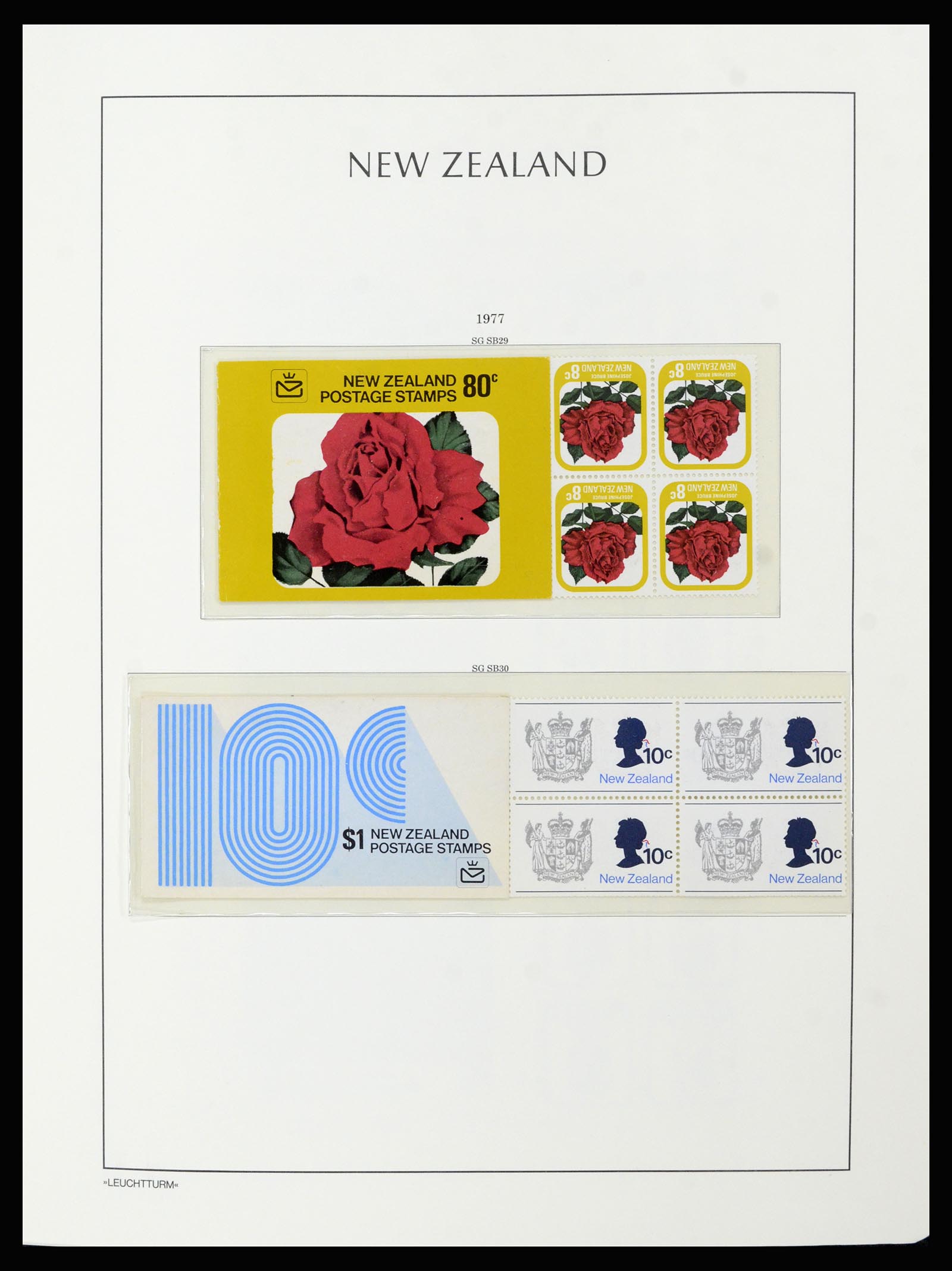 37148 275 - Postzegelverzameling 37148 Nieuw Zeeland speciaal verzameling 1953-19