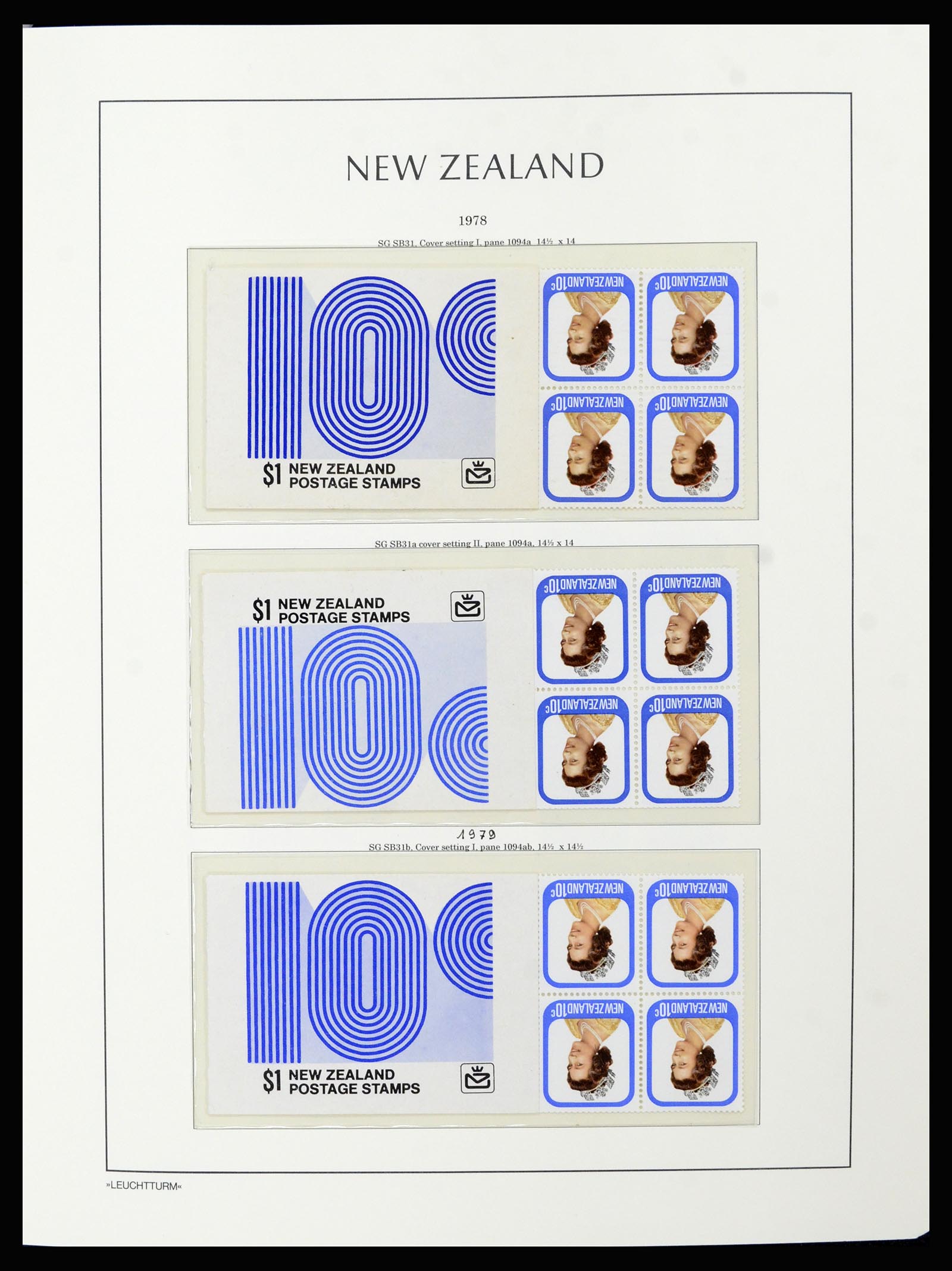37148 276 - Postzegelverzameling 37148 Nieuw Zeeland speciaal verzameling 1953-19