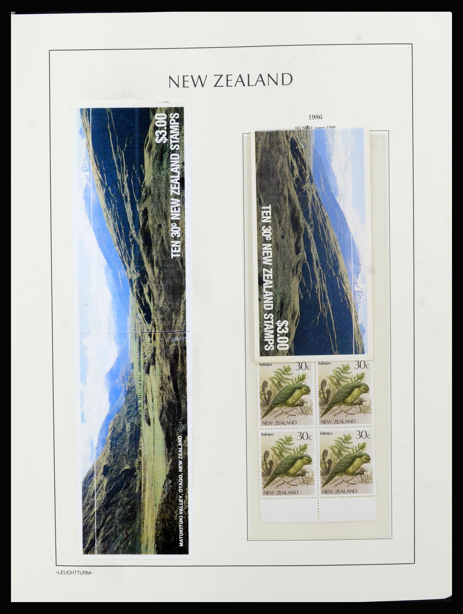 37148 283 - Stamp collection 37148 New Zealand specialised collection 1953-1995.