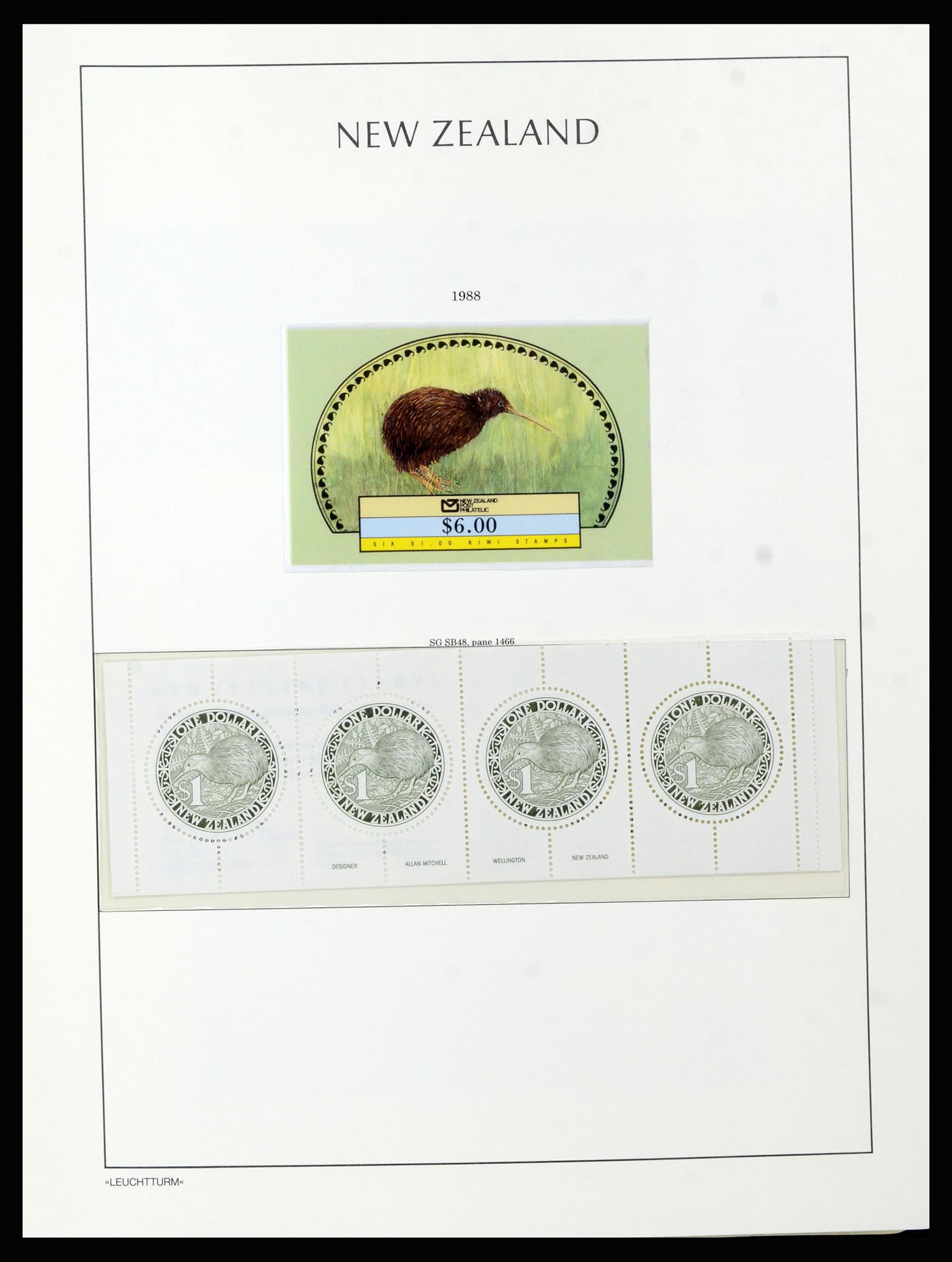 37148 295 - Postzegelverzameling 37148 Nieuw Zeeland speciaal verzameling 1953-19