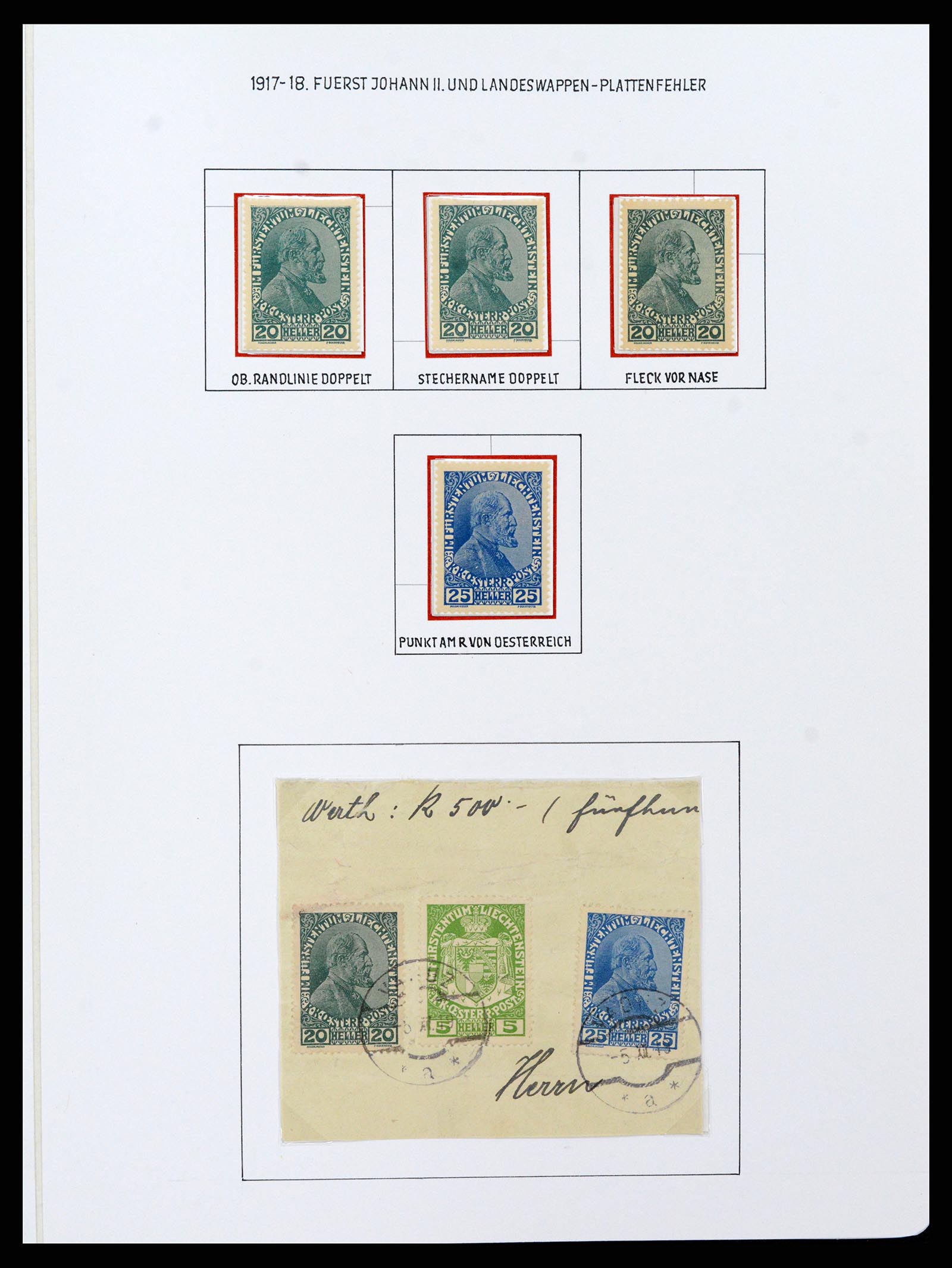 37150 0020 - Stamp collection 37150 Liechtenstein supercollection 1912-1962.
