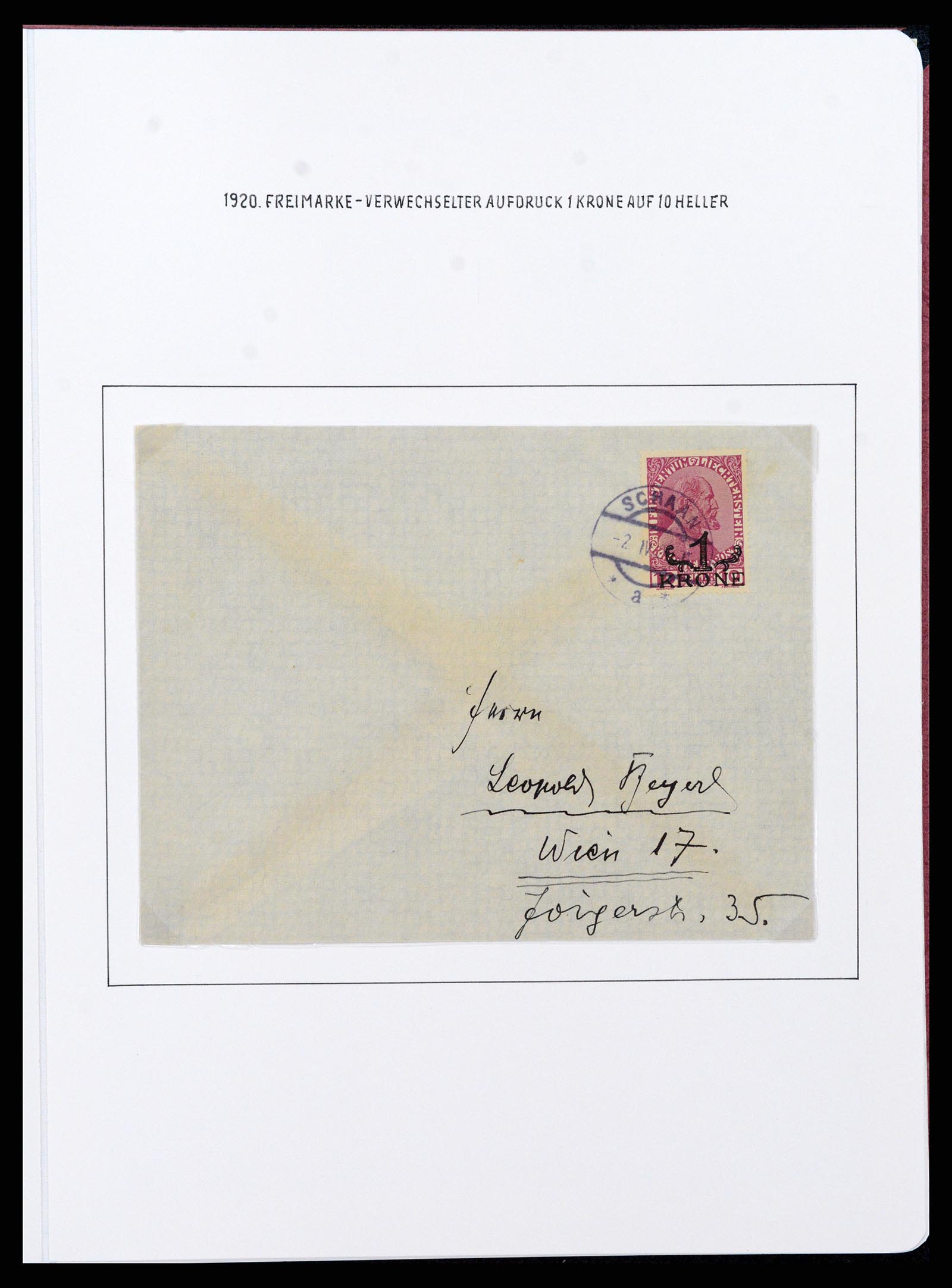 37150 0044 - Stamp collection 37150 Liechtenstein supercollection 1912-1962.