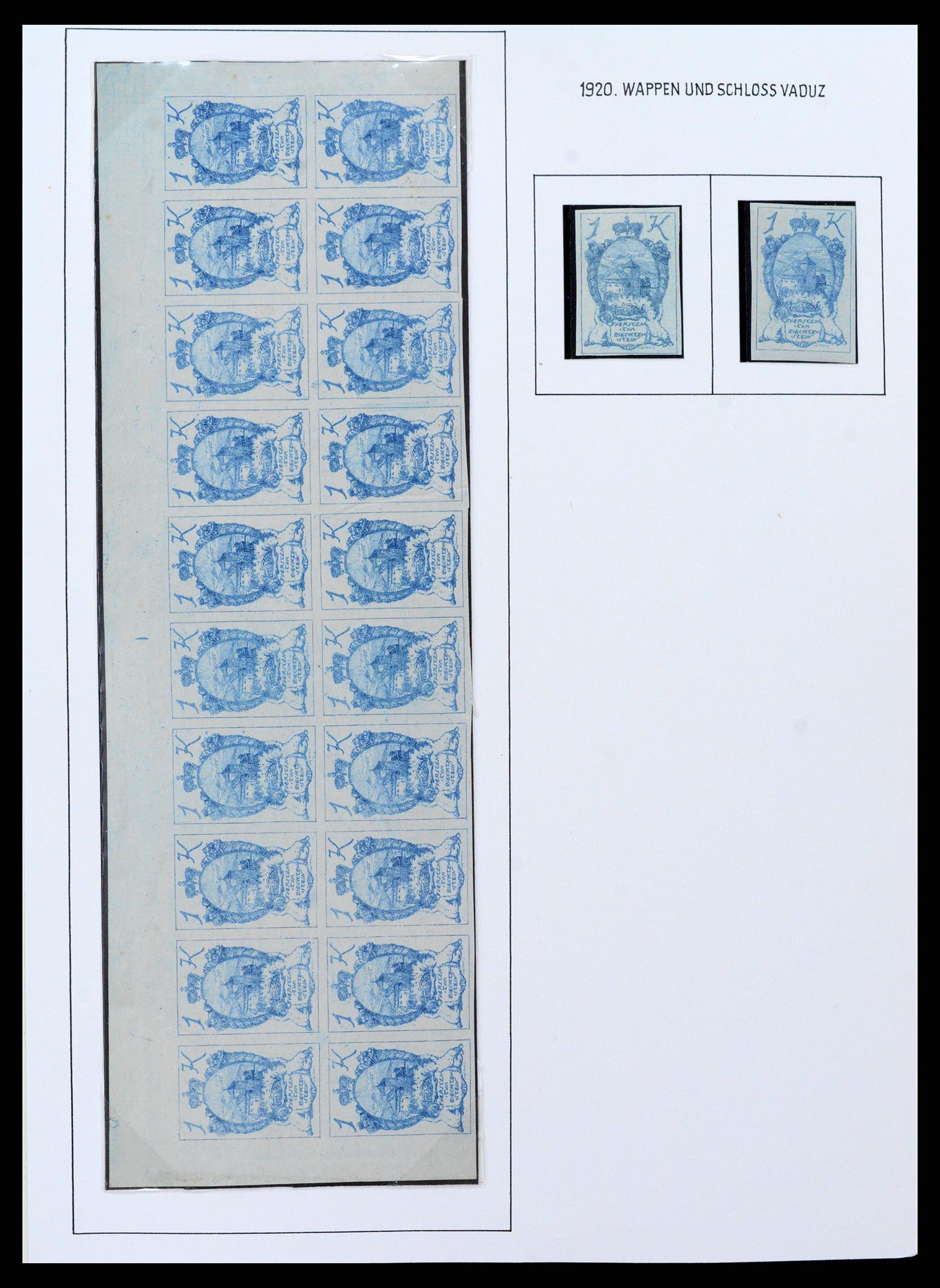 37150 0059 - Stamp collection 37150 Liechtenstein supercollection 1912-1962.