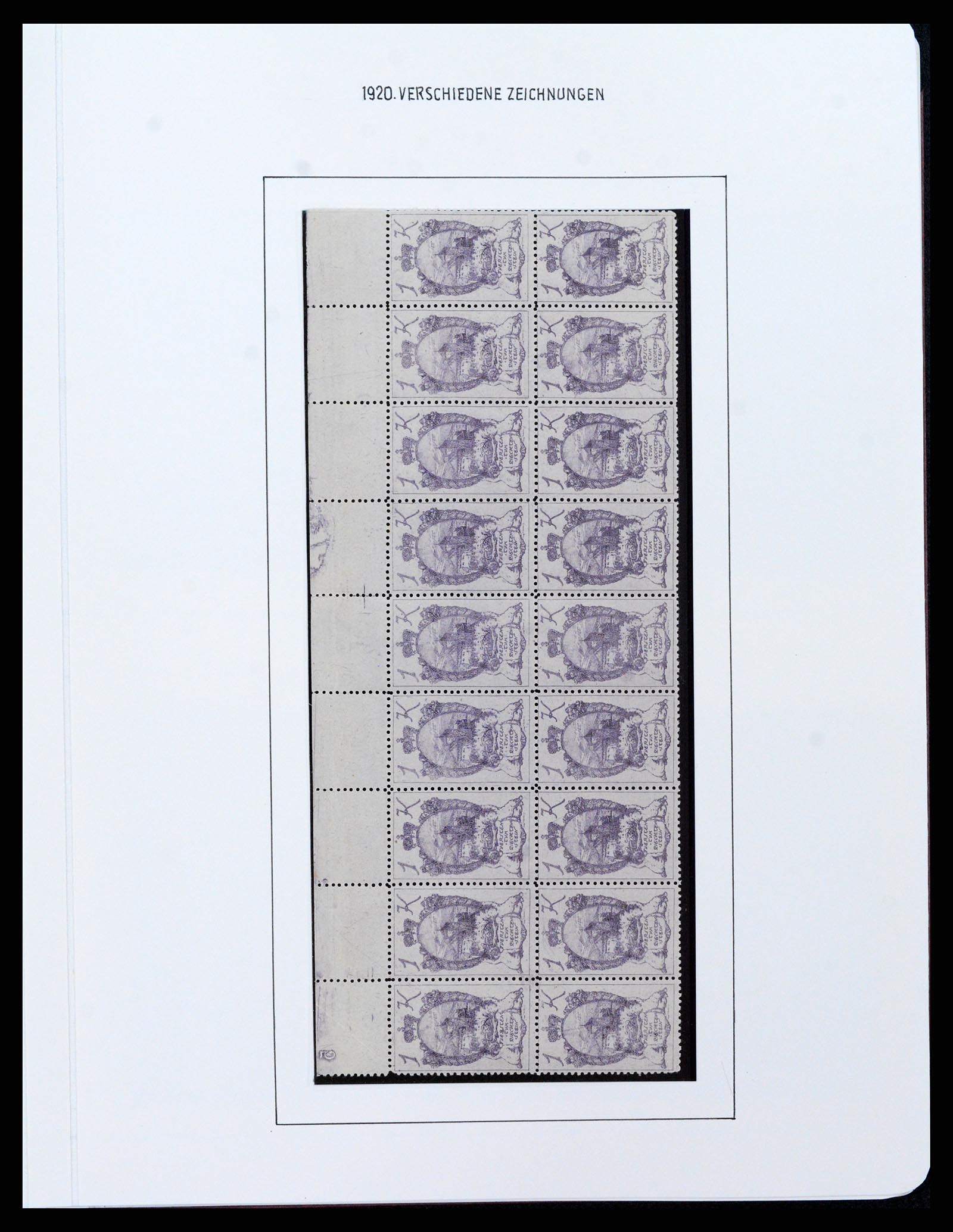 37150 0091 - Stamp collection 37150 Liechtenstein supercollection 1912-1962.