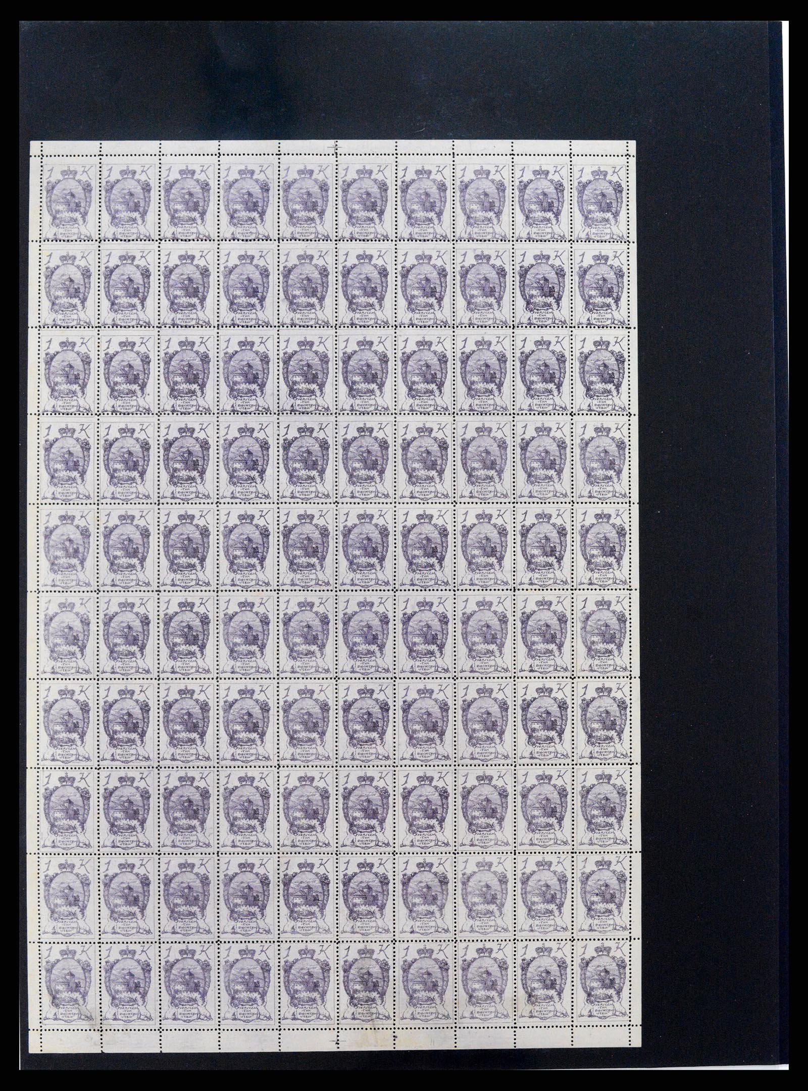 37150 1661 - Stamp collection 37150 Liechtenstein supercollection 1912-1962.