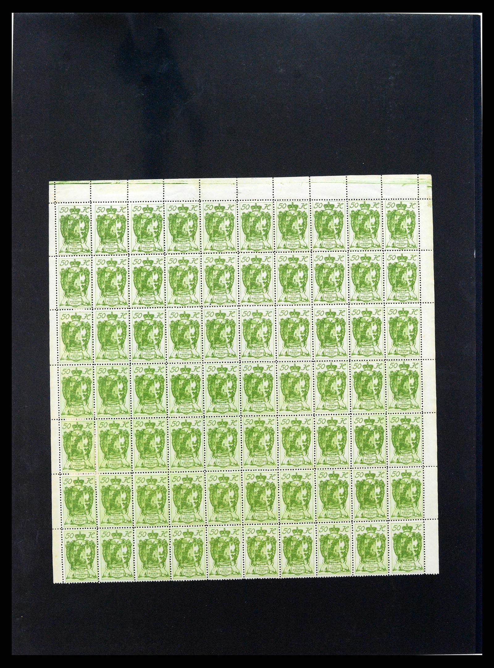 37150 1663 - Stamp collection 37150 Liechtenstein supercollection 1912-1962.