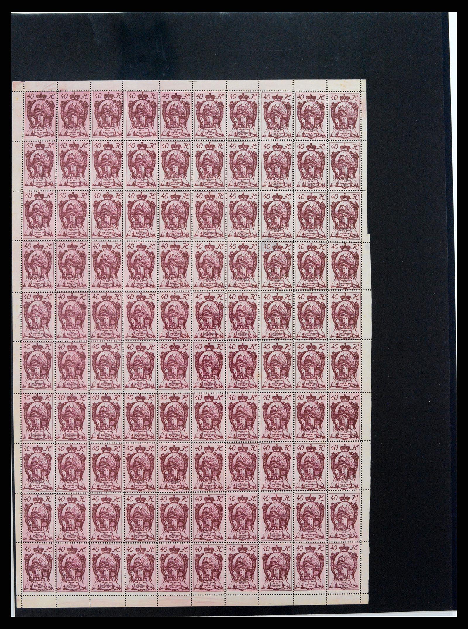 37150 1665 - Stamp collection 37150 Liechtenstein supercollection 1912-1962.