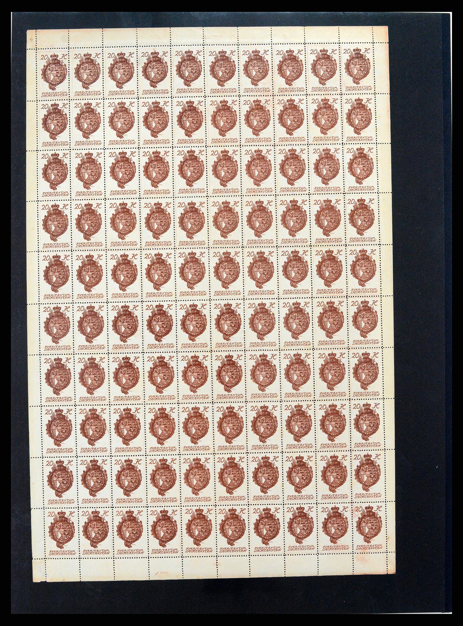 37150 1667 - Stamp collection 37150 Liechtenstein supercollection 1912-1962.