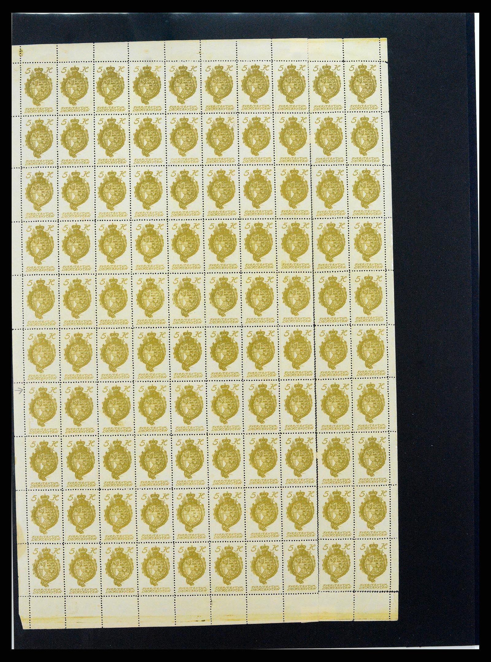 37150 1669 - Stamp collection 37150 Liechtenstein supercollection 1912-1962.