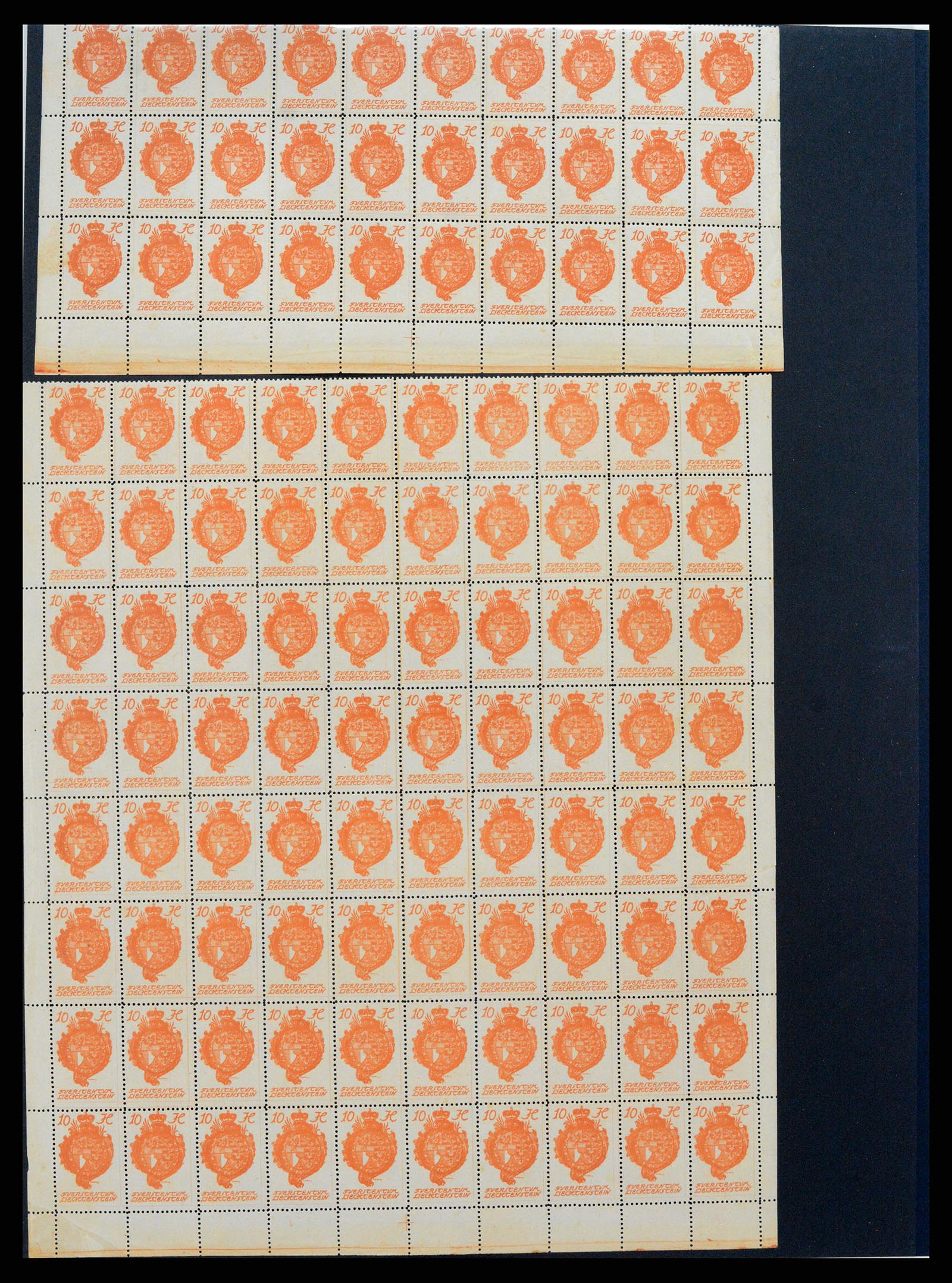 37150 1671 - Stamp collection 37150 Liechtenstein supercollection 1912-1962.