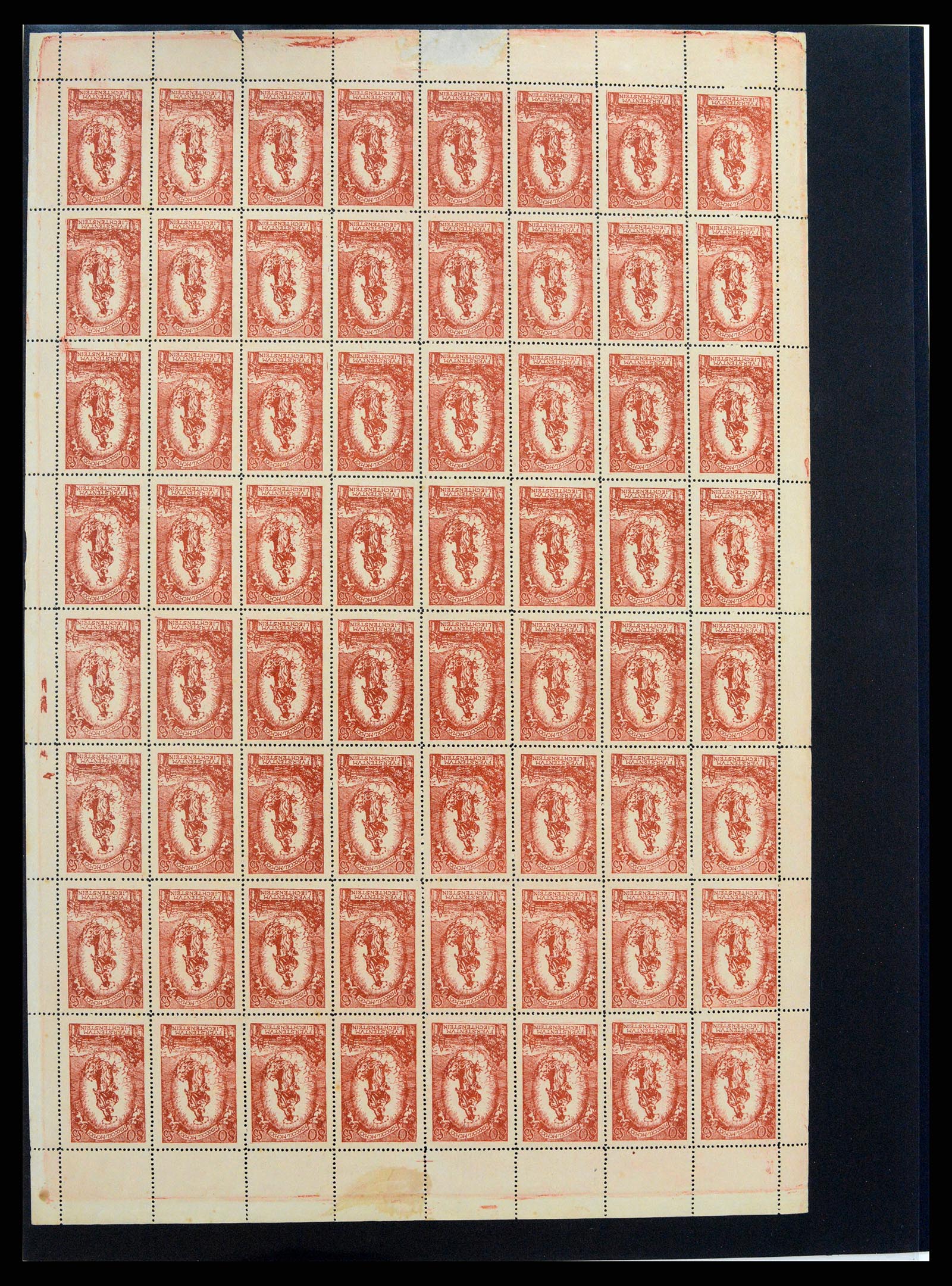 37150 1672 - Stamp collection 37150 Liechtenstein supercollection 1912-1962.