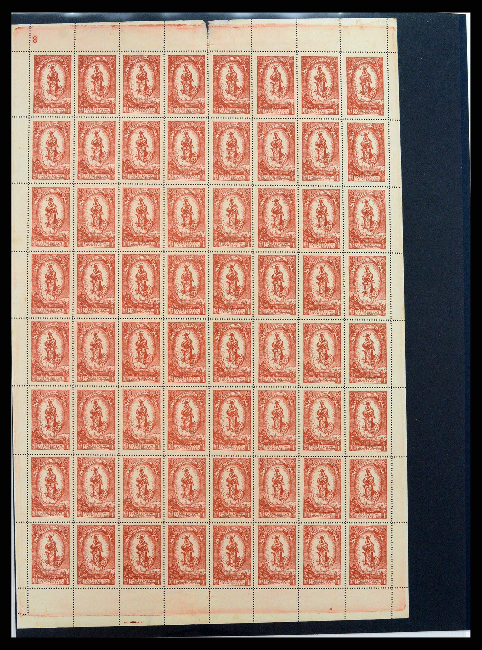 37150 1673 - Stamp collection 37150 Liechtenstein supercollection 1912-1962.
