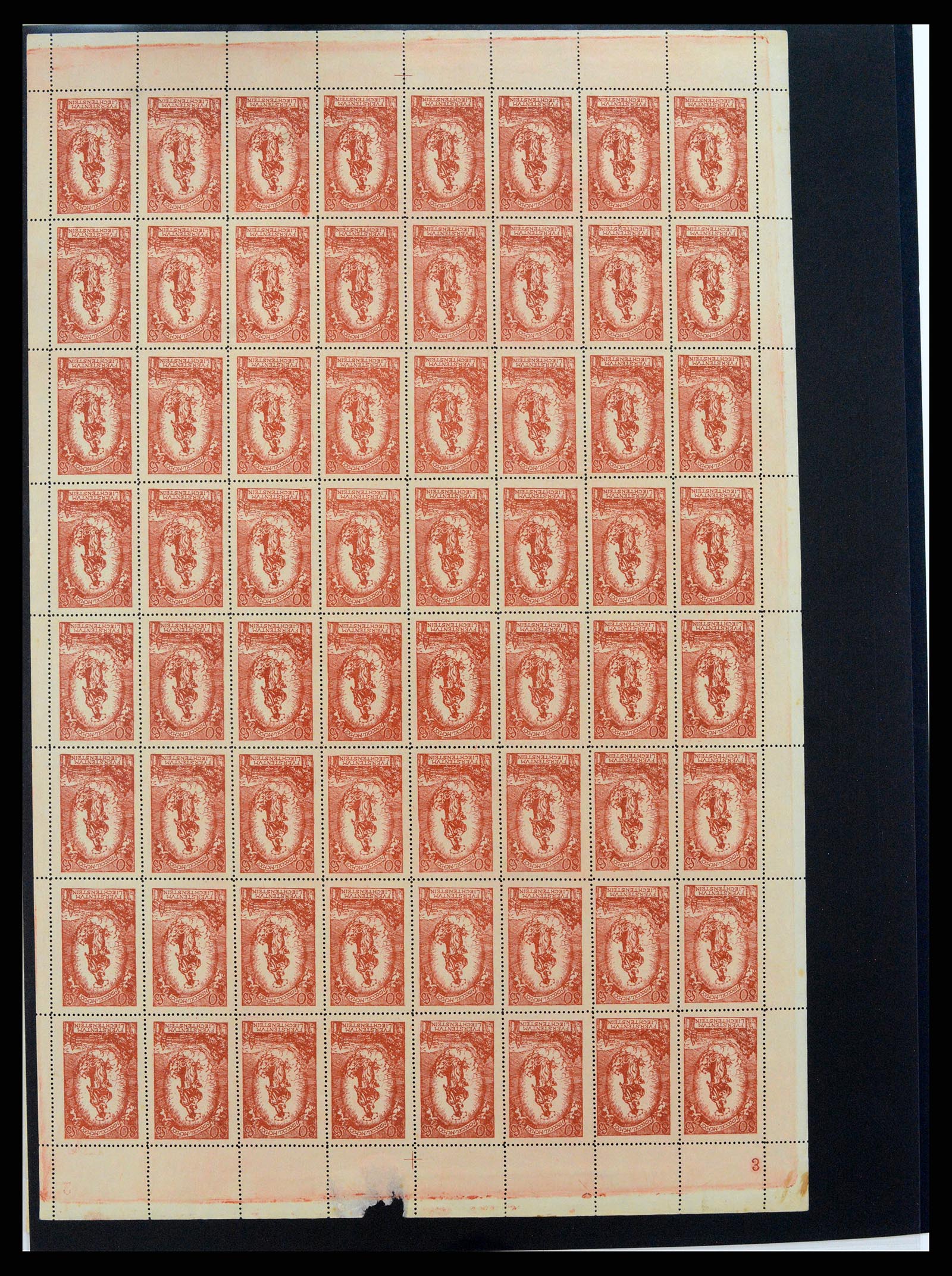 37150 1674 - Stamp collection 37150 Liechtenstein supercollection 1912-1962.
