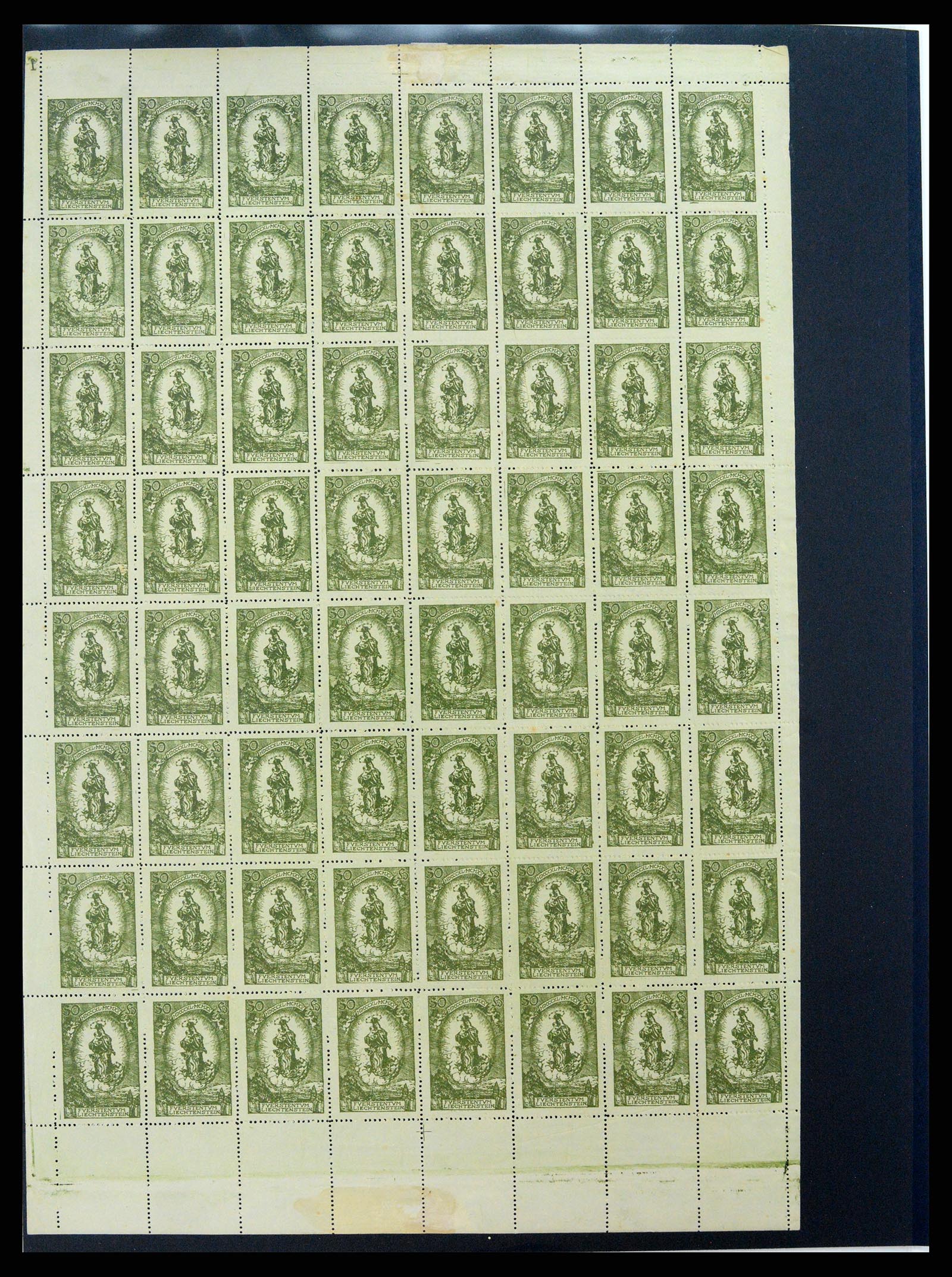 37150 1675 - Stamp collection 37150 Liechtenstein supercollection 1912-1962.