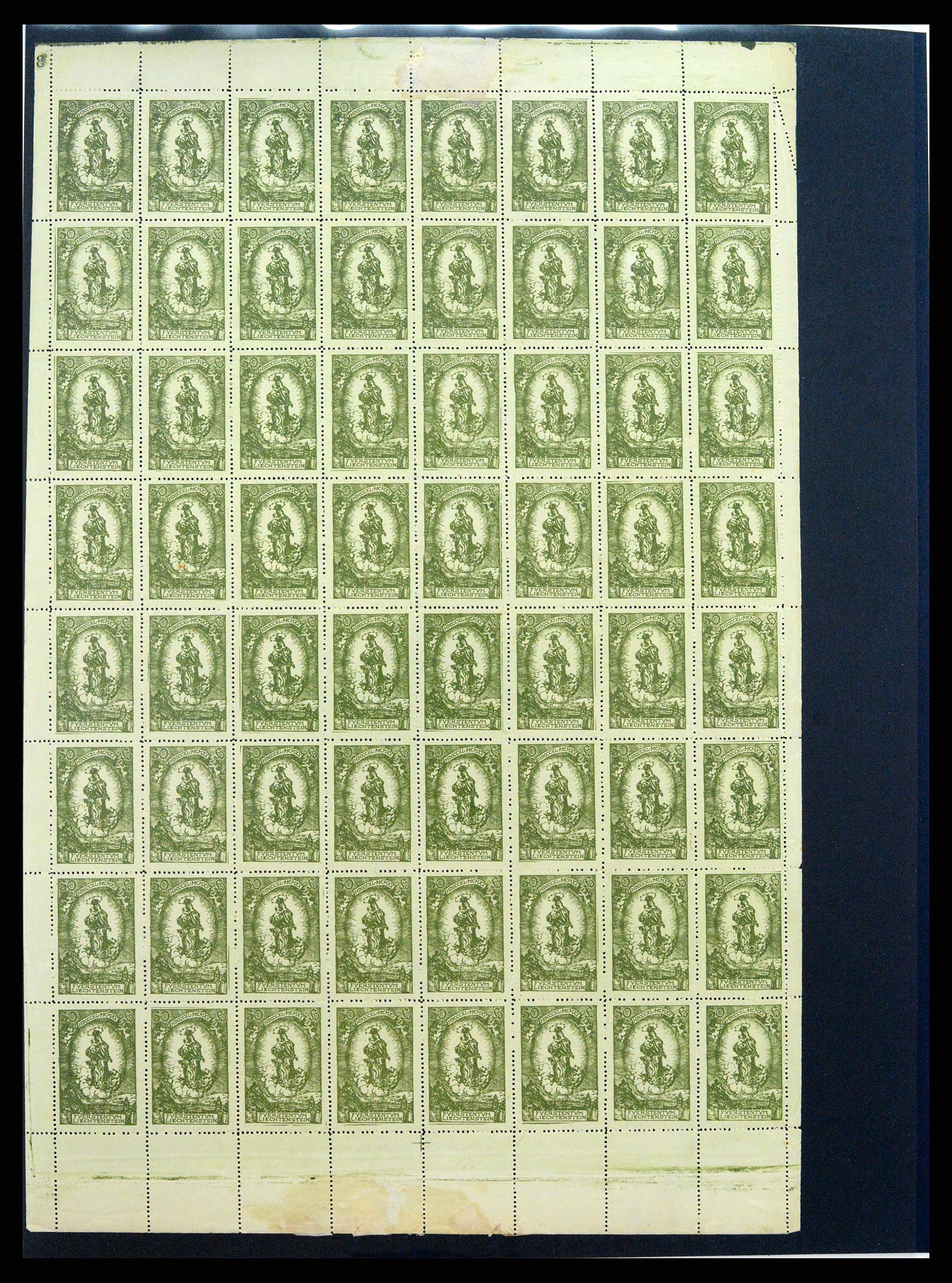 37150 1677 - Stamp collection 37150 Liechtenstein supercollection 1912-1962.