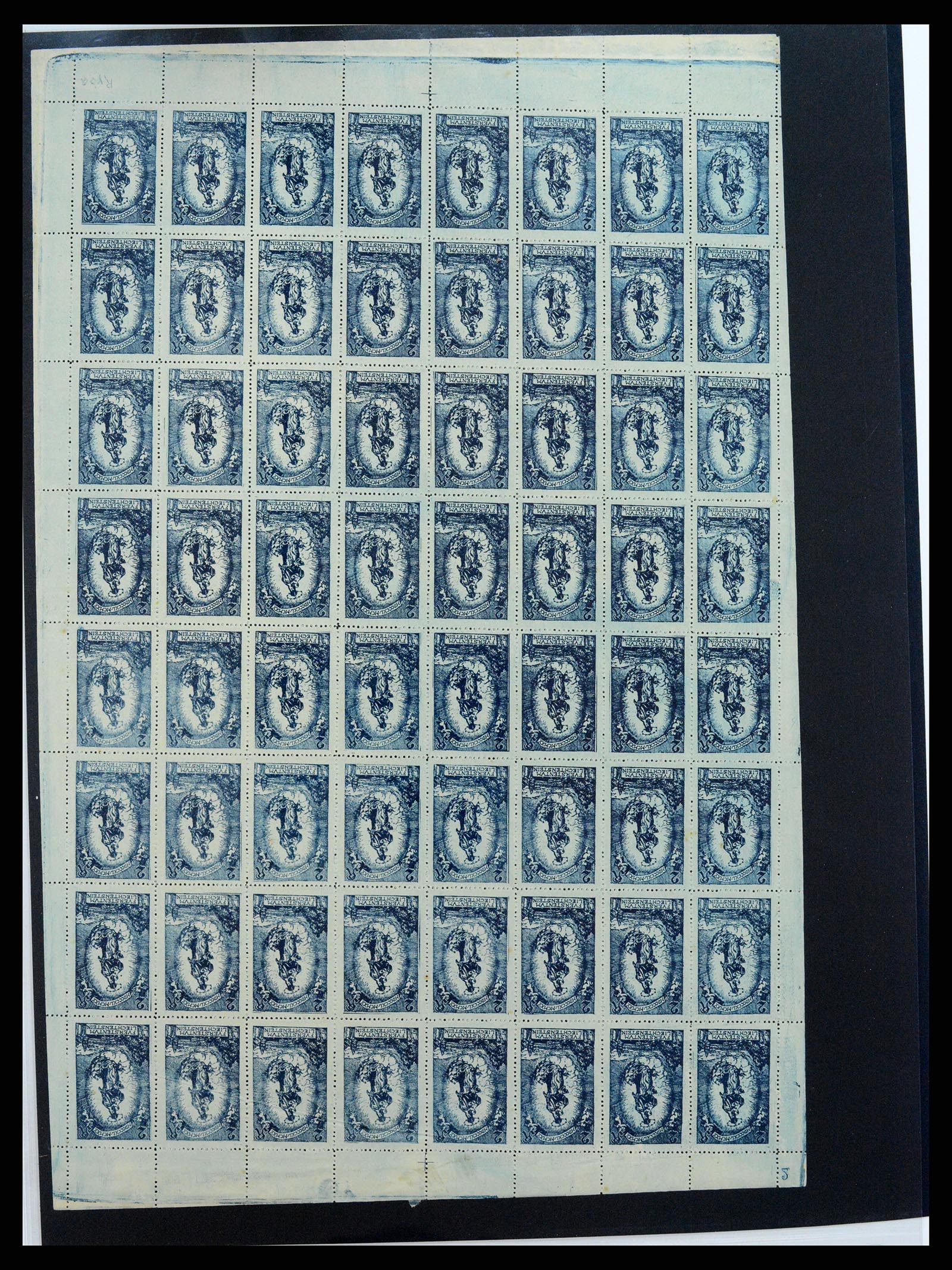 37150 1678 - Stamp collection 37150 Liechtenstein supercollection 1912-1962.