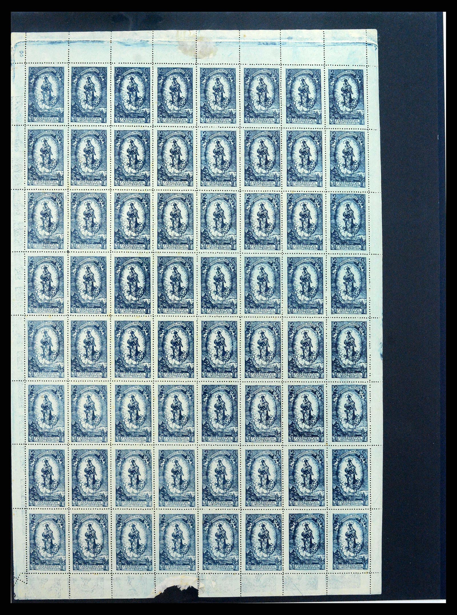 37150 1679 - Stamp collection 37150 Liechtenstein supercollection 1912-1962.