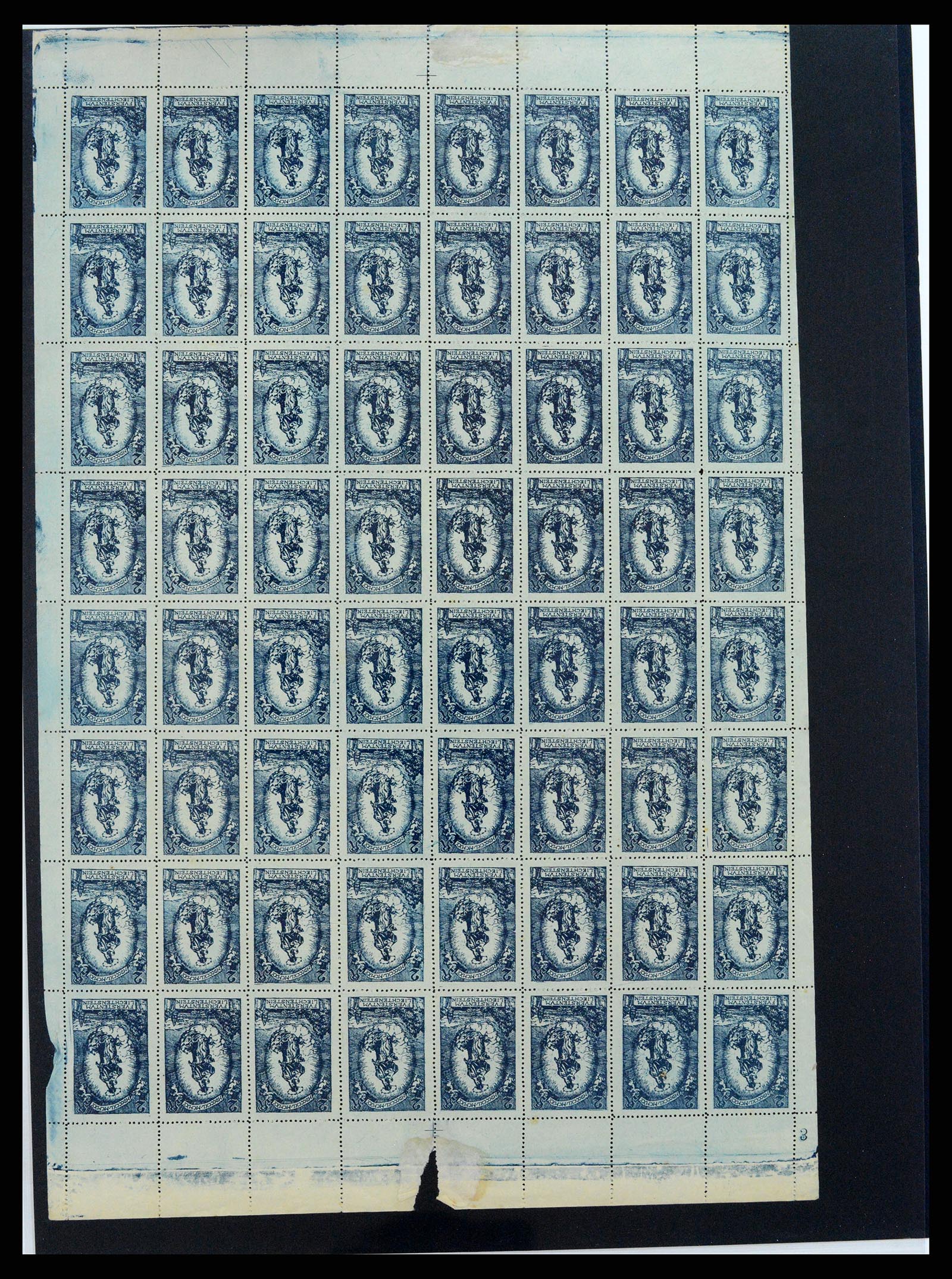 37150 1680 - Stamp collection 37150 Liechtenstein supercollection 1912-1962.