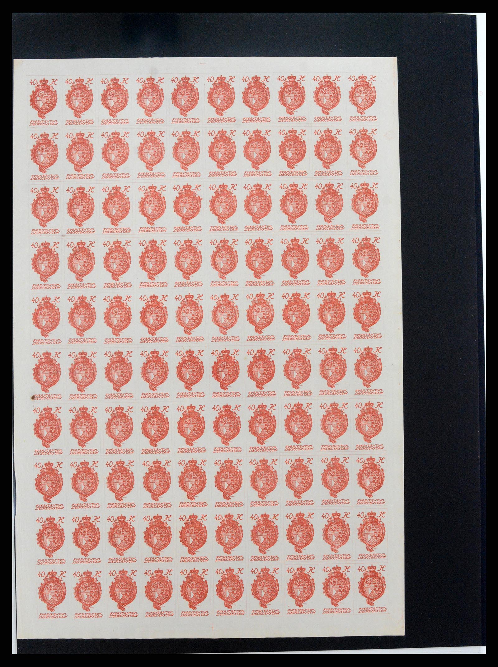 37150 1683 - Stamp collection 37150 Liechtenstein supercollection 1912-1962.