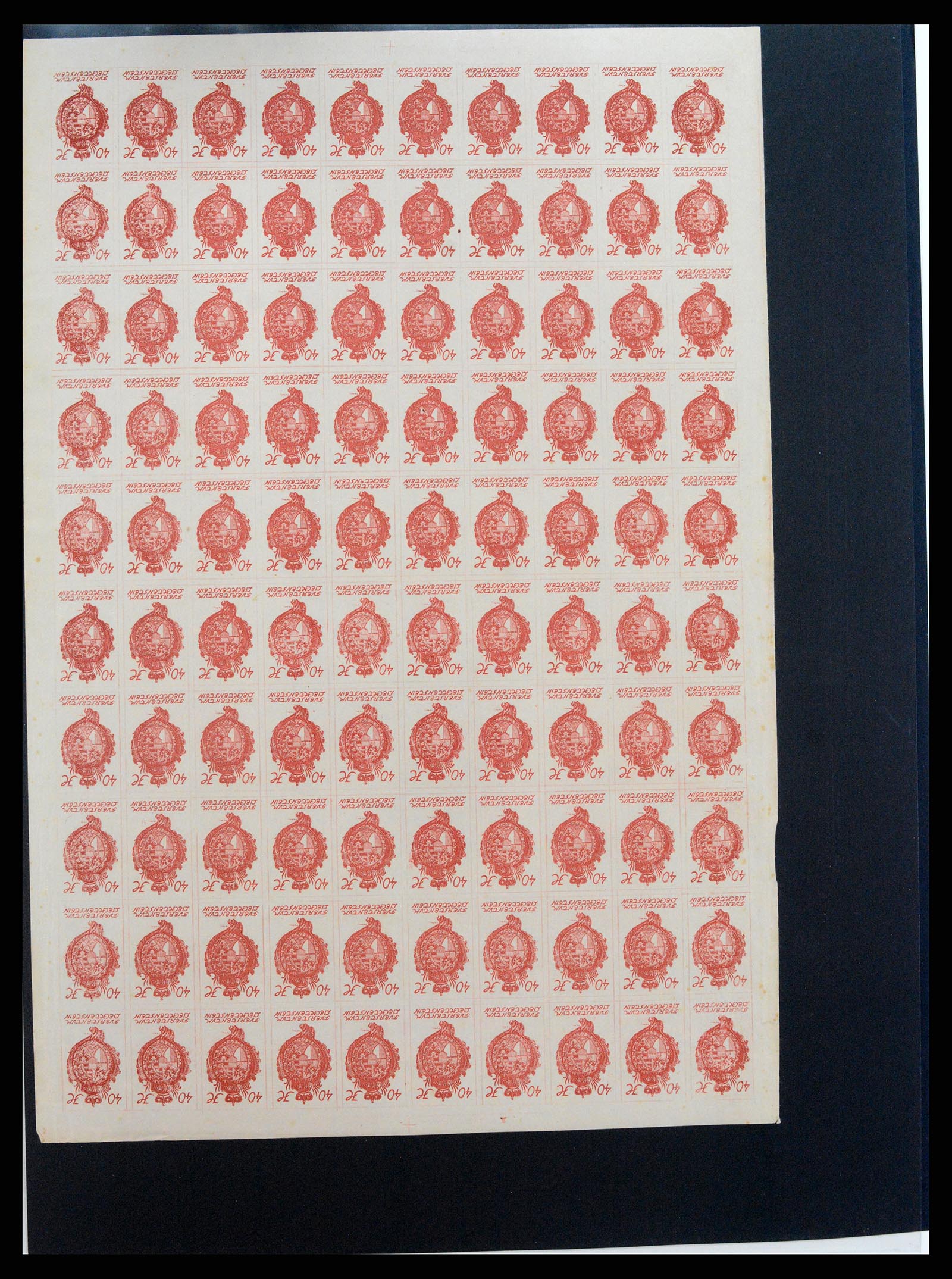 37150 1684 - Stamp collection 37150 Liechtenstein supercollection 1912-1962.