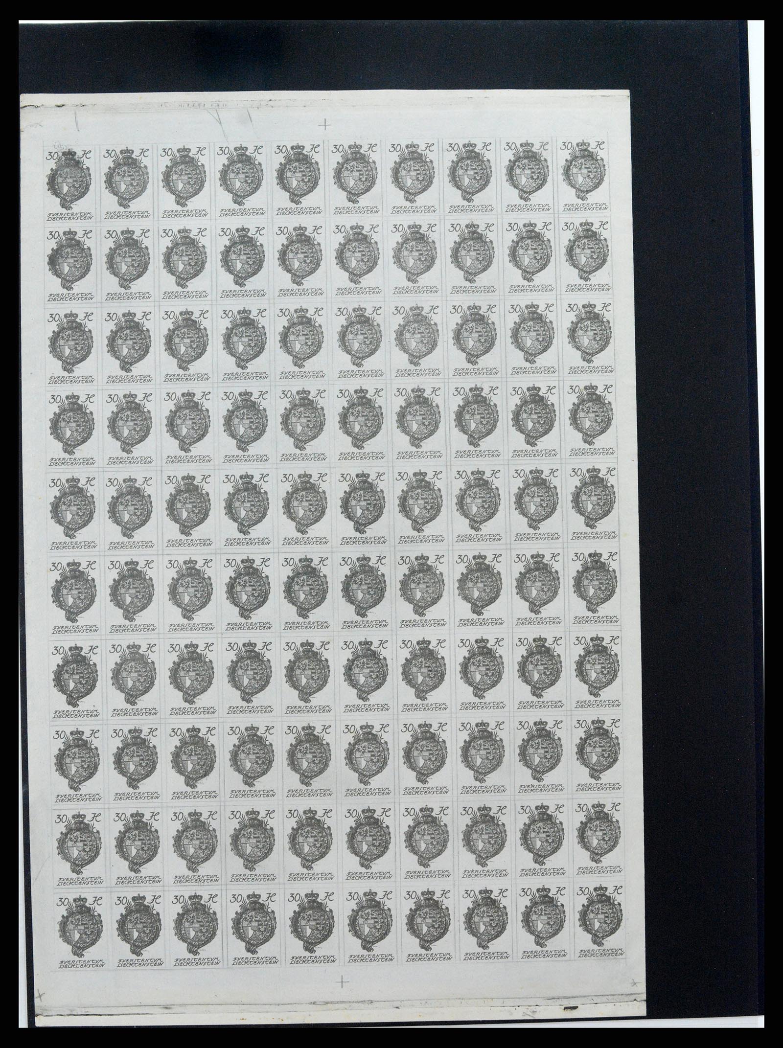 37150 1685 - Stamp collection 37150 Liechtenstein supercollection 1912-1962.
