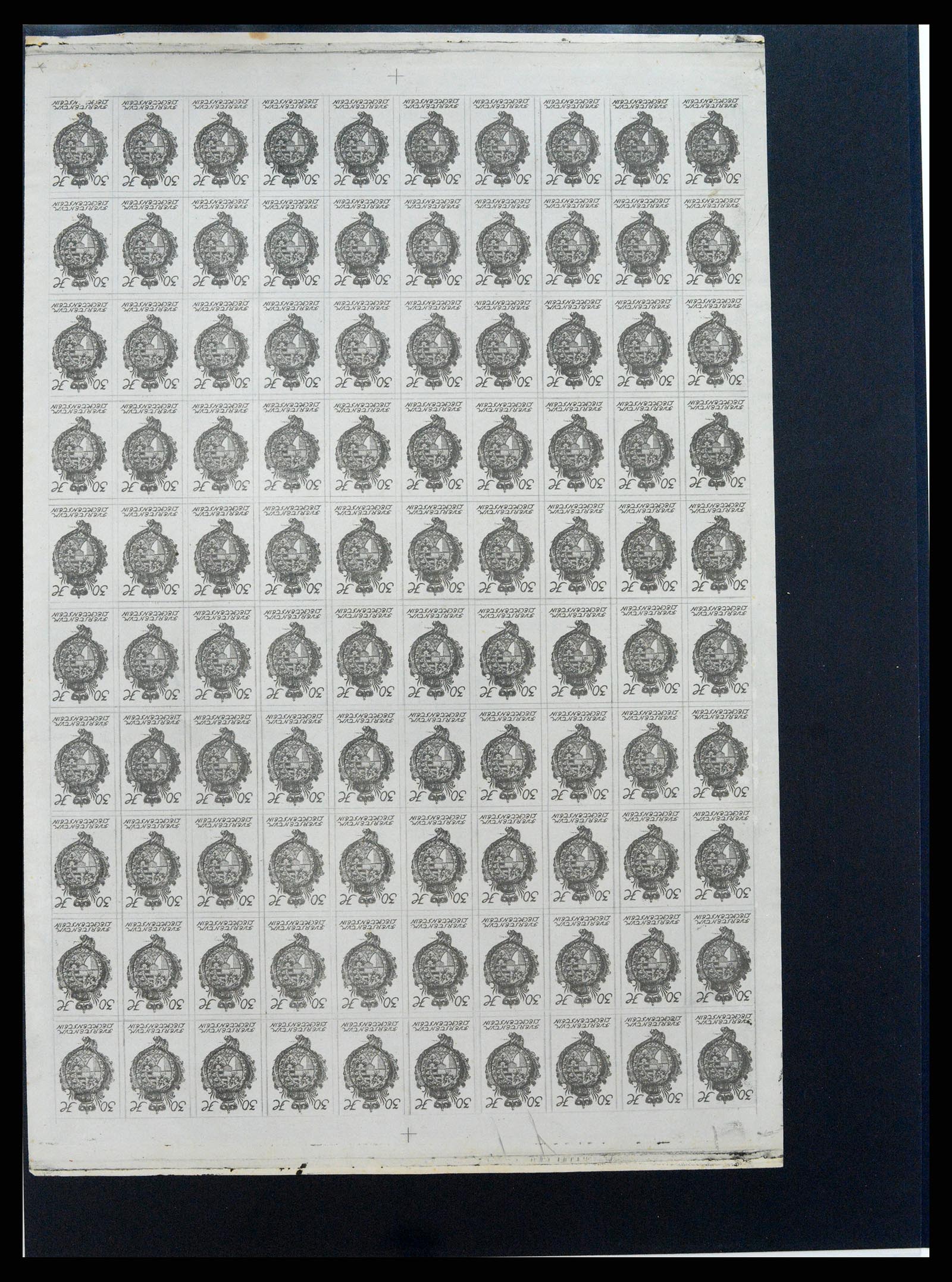 37150 1686 - Stamp collection 37150 Liechtenstein supercollection 1912-1962.