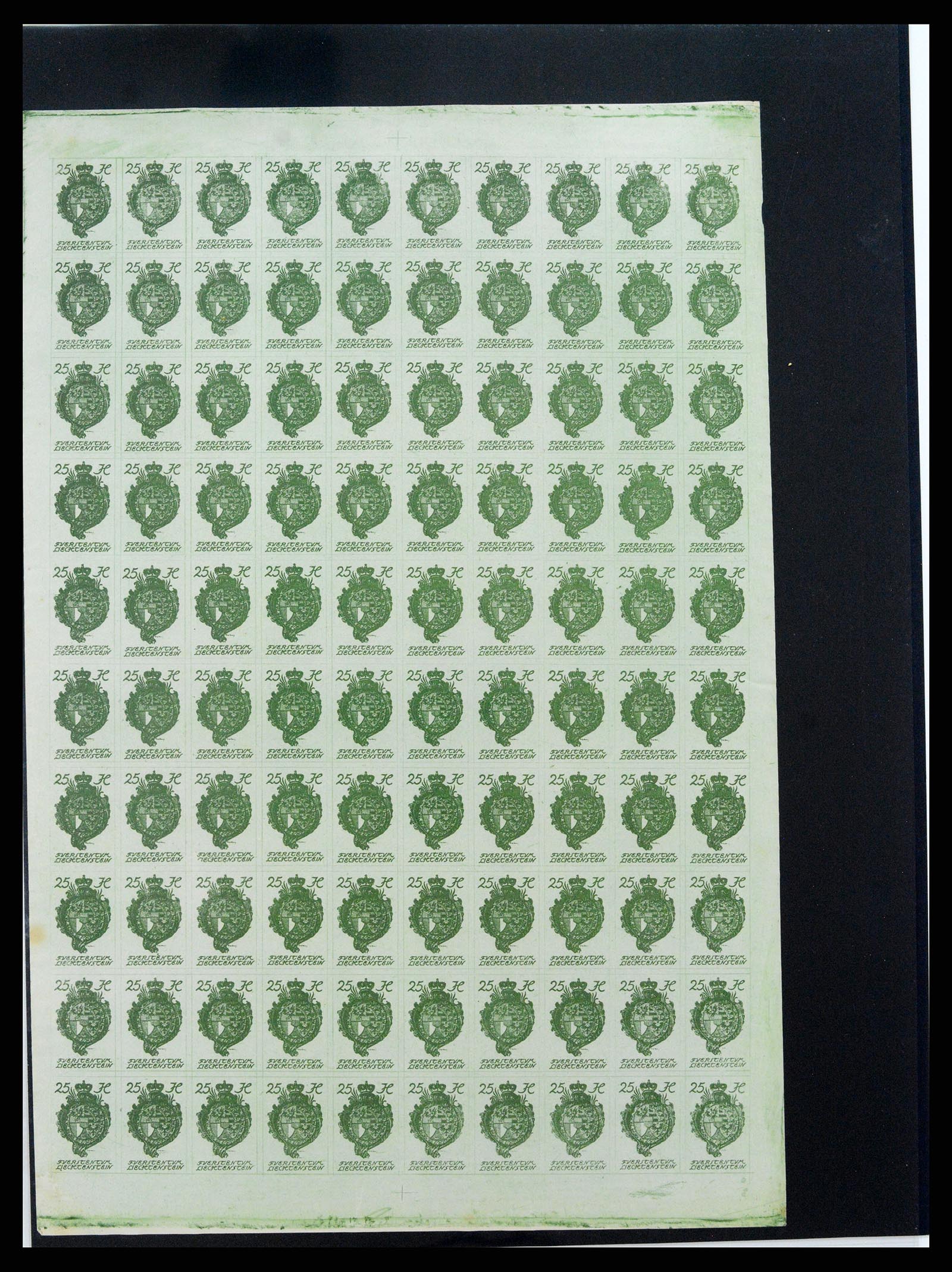 37150 1687 - Stamp collection 37150 Liechtenstein supercollection 1912-1962.