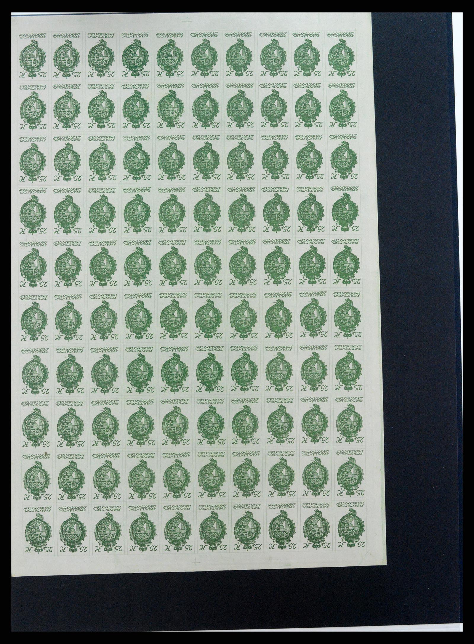 37150 1688 - Stamp collection 37150 Liechtenstein supercollection 1912-1962.