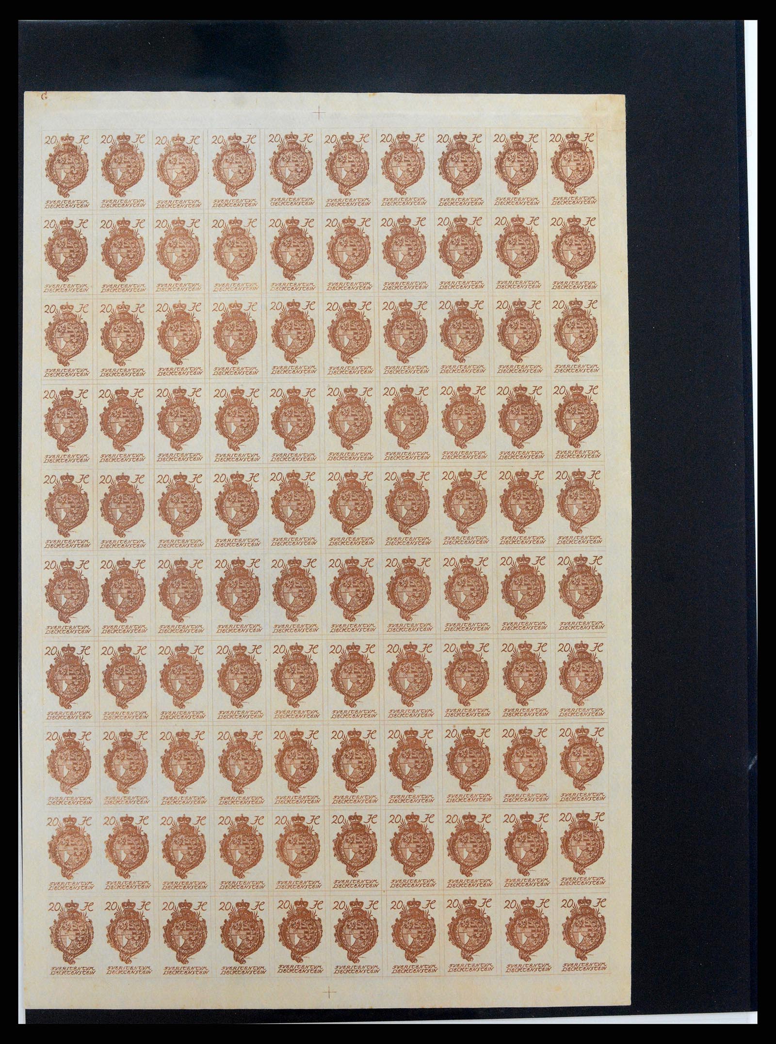 37150 1689 - Stamp collection 37150 Liechtenstein supercollection 1912-1962.