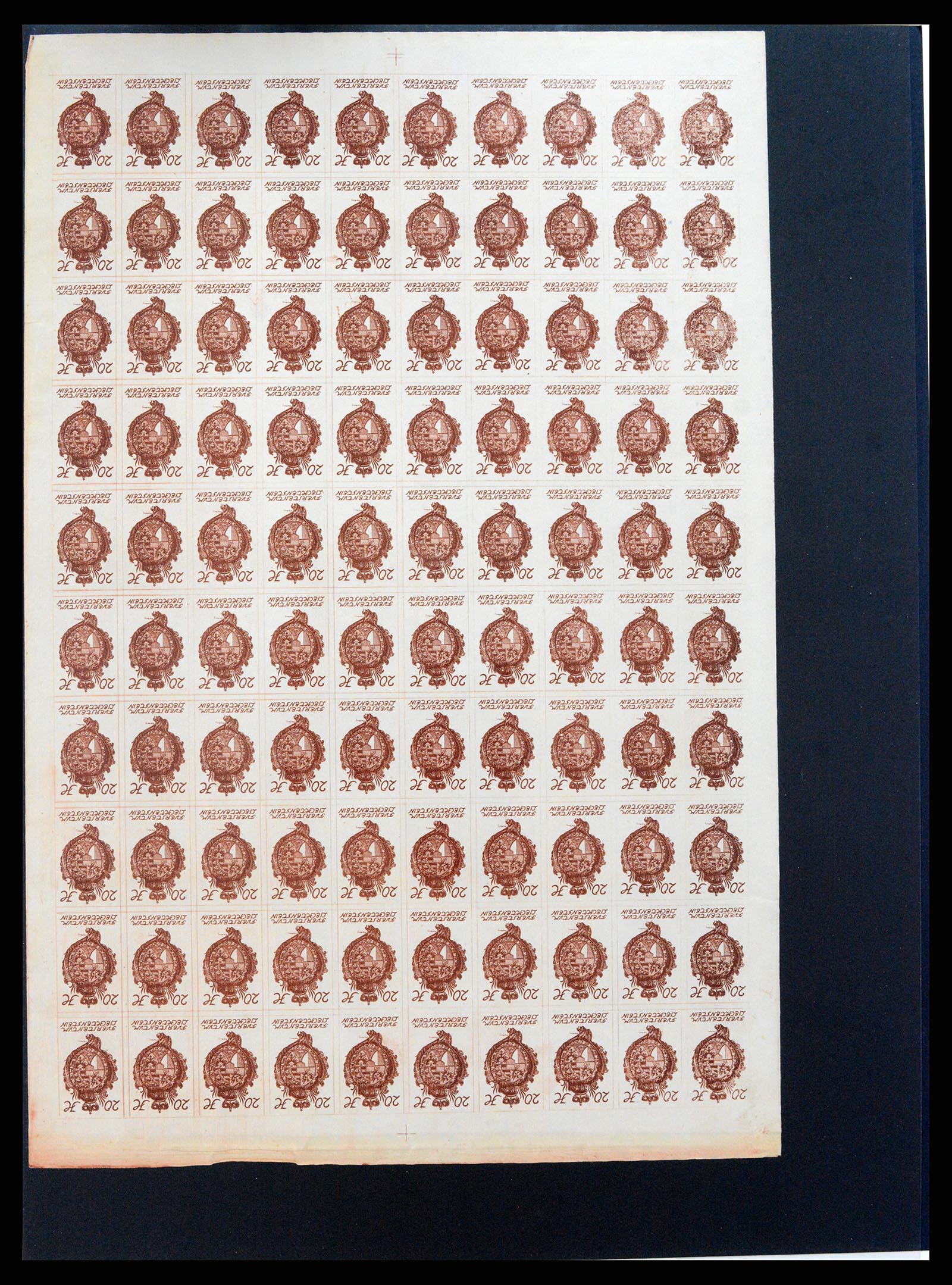 37150 1690 - Stamp collection 37150 Liechtenstein supercollection 1912-1962.