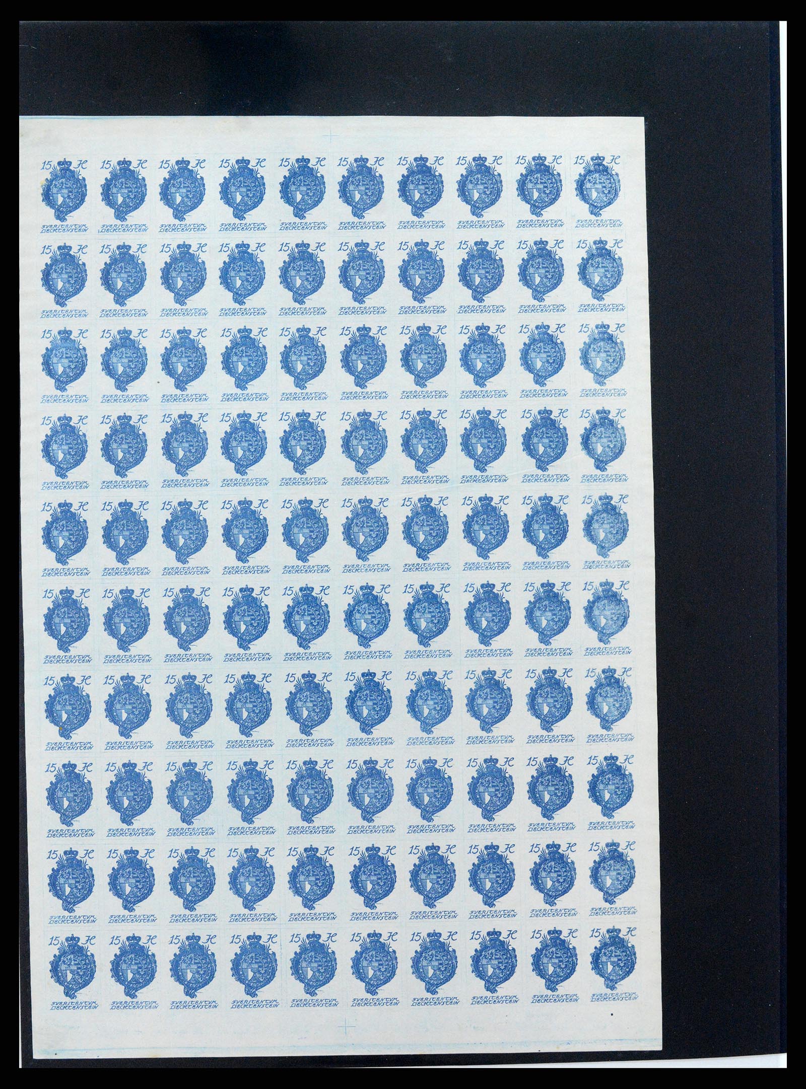 37150 1691 - Stamp collection 37150 Liechtenstein supercollection 1912-1962.