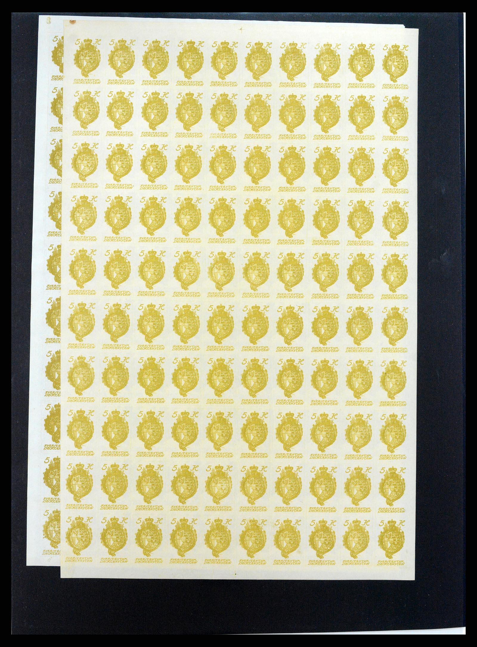 37150 1695 - Stamp collection 37150 Liechtenstein supercollection 1912-1962.