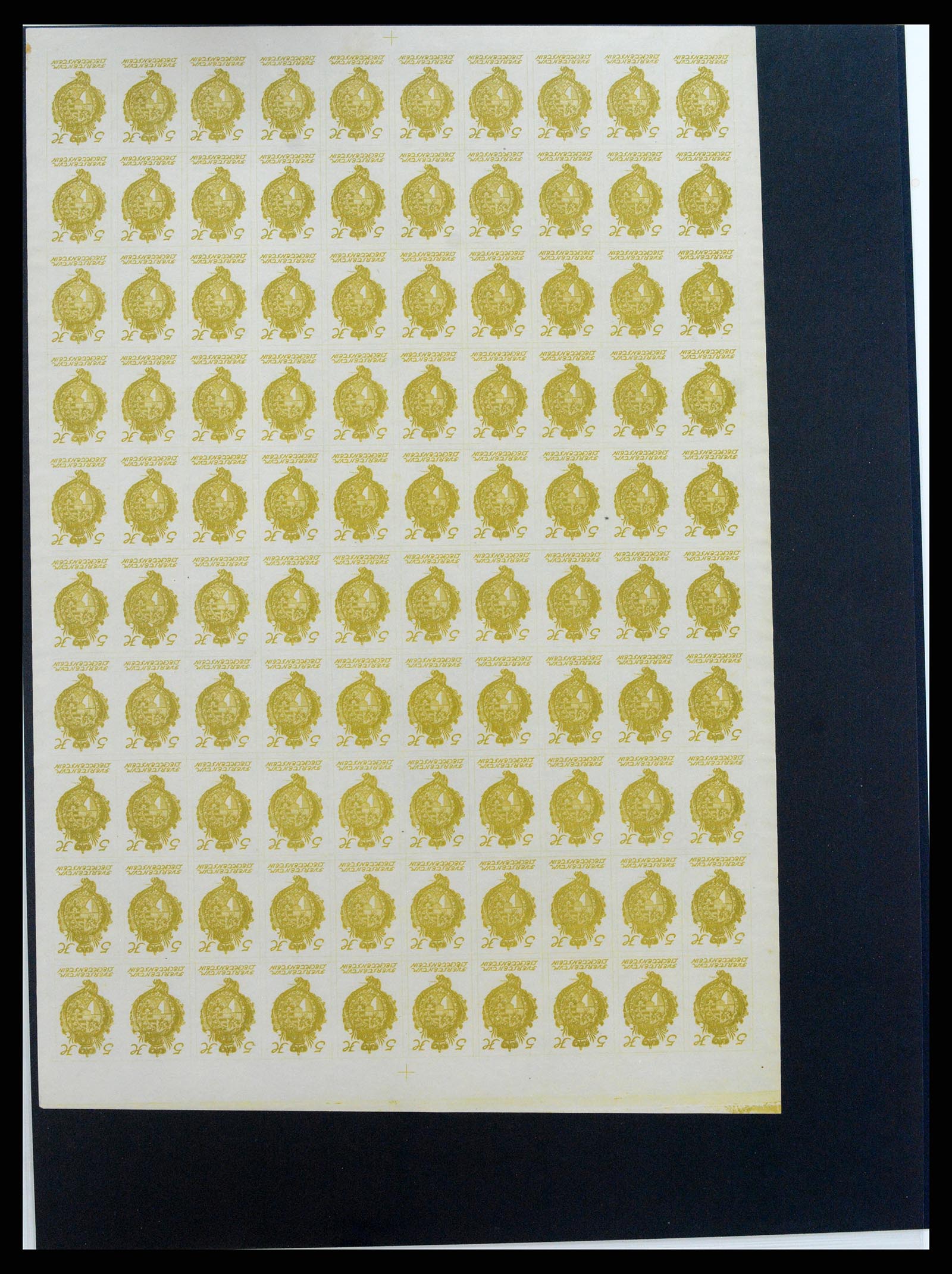 37150 1696 - Stamp collection 37150 Liechtenstein supercollection 1912-1962.