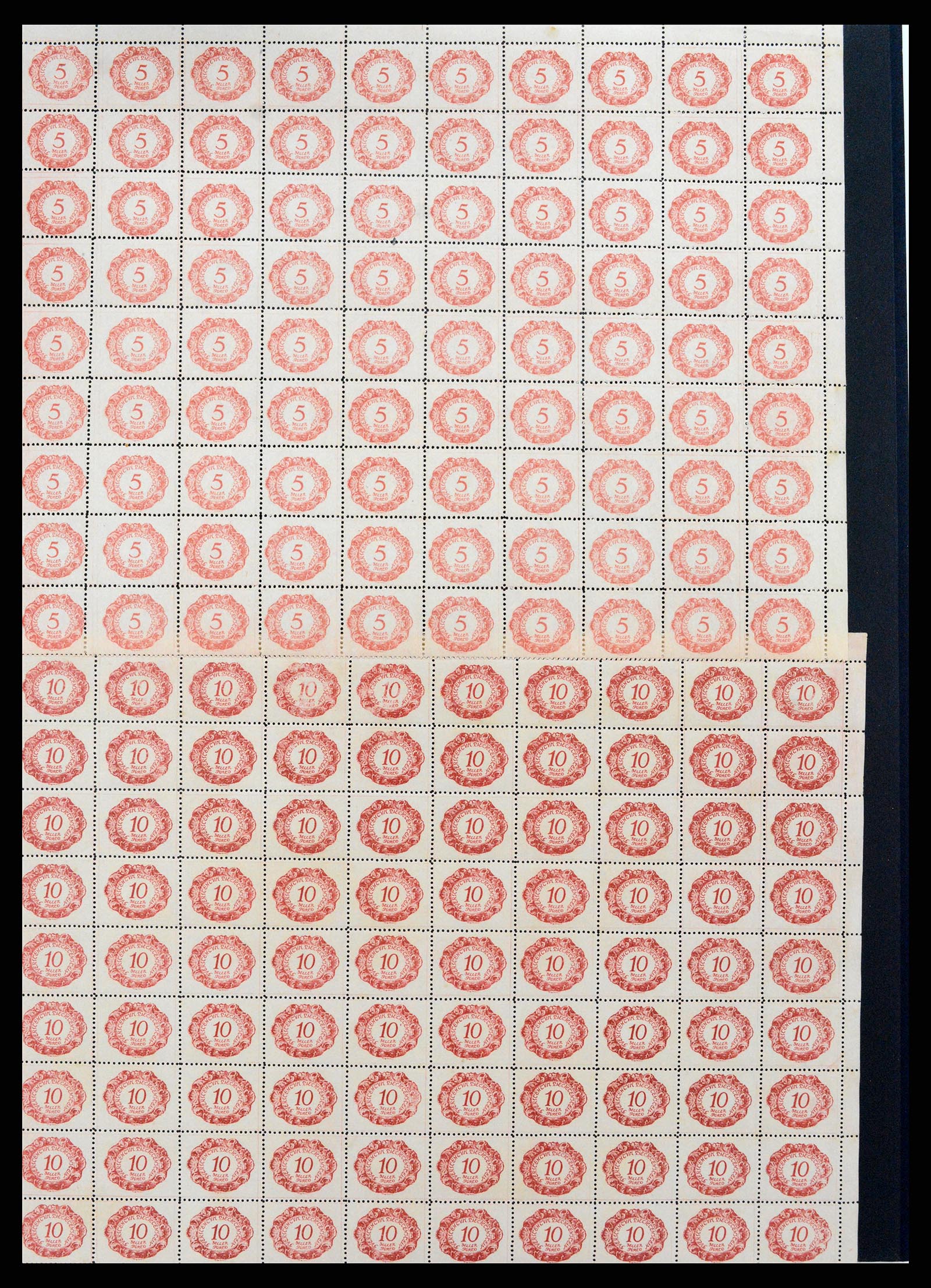 37150 1697 - Stamp collection 37150 Liechtenstein supercollection 1912-1962.