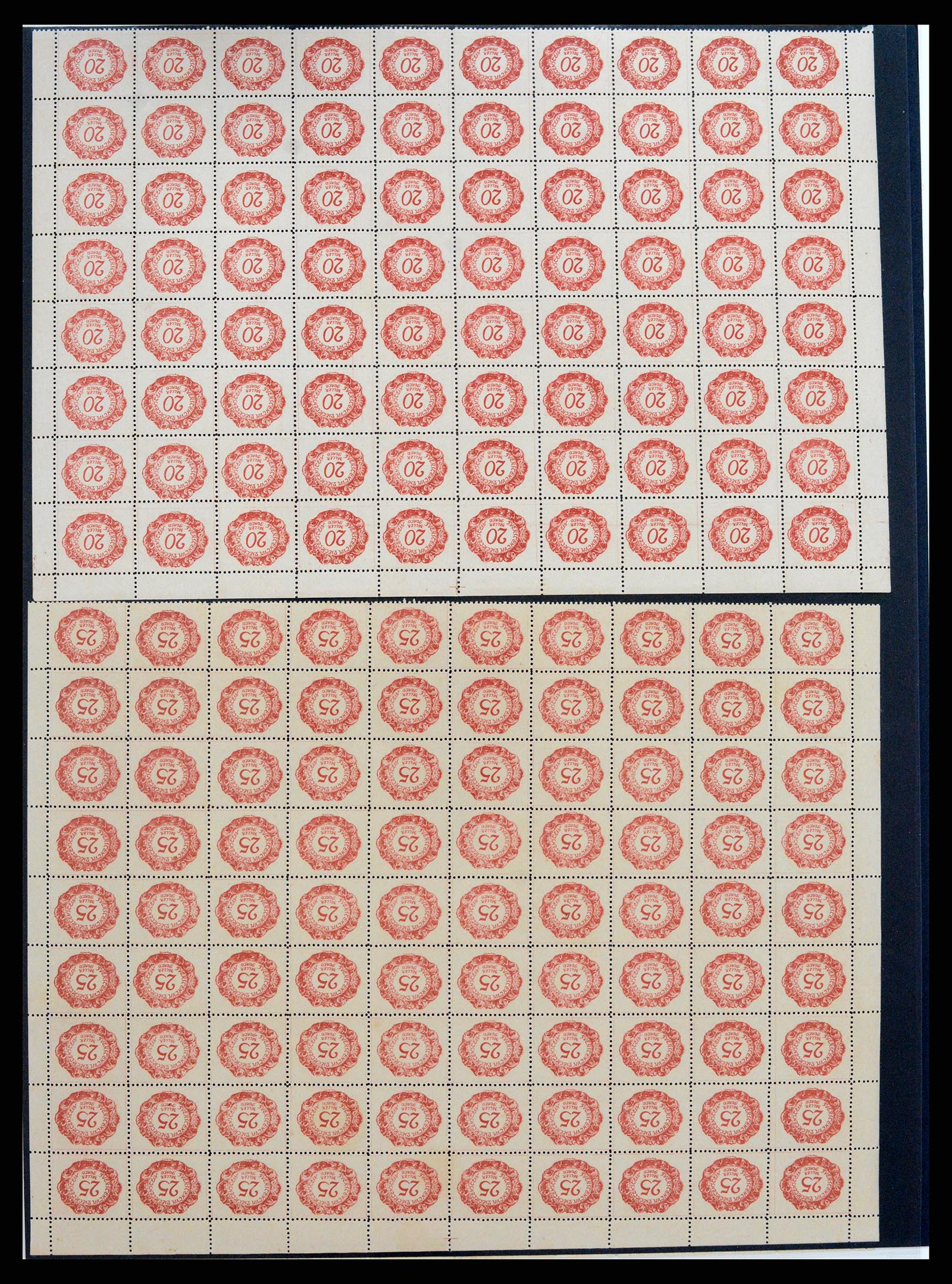 37150 1698 - Stamp collection 37150 Liechtenstein supercollection 1912-1962.