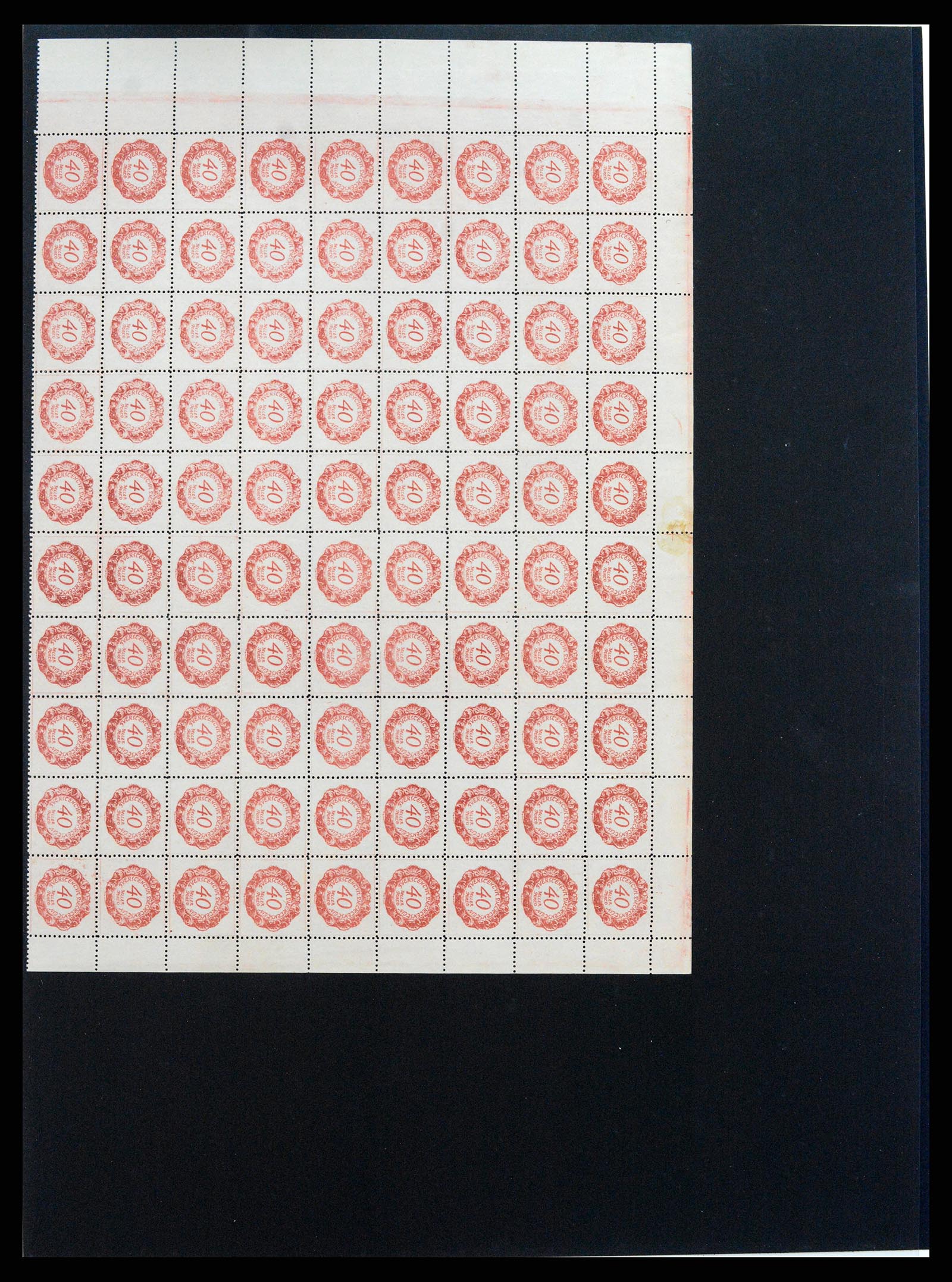 37150 1700 - Stamp collection 37150 Liechtenstein supercollection 1912-1962.