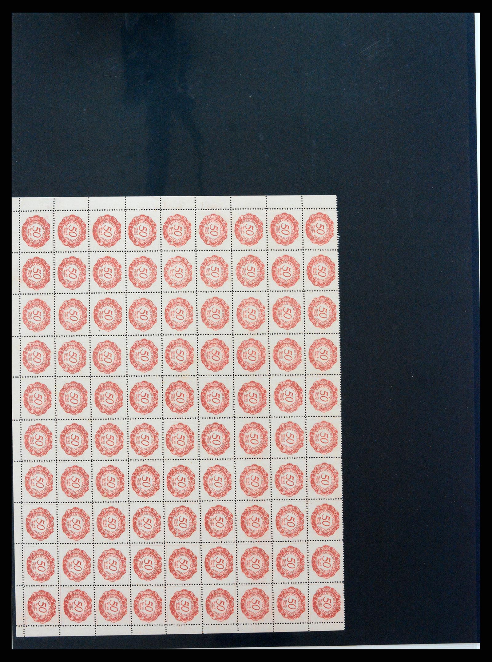 37150 1701 - Stamp collection 37150 Liechtenstein supercollection 1912-1962.
