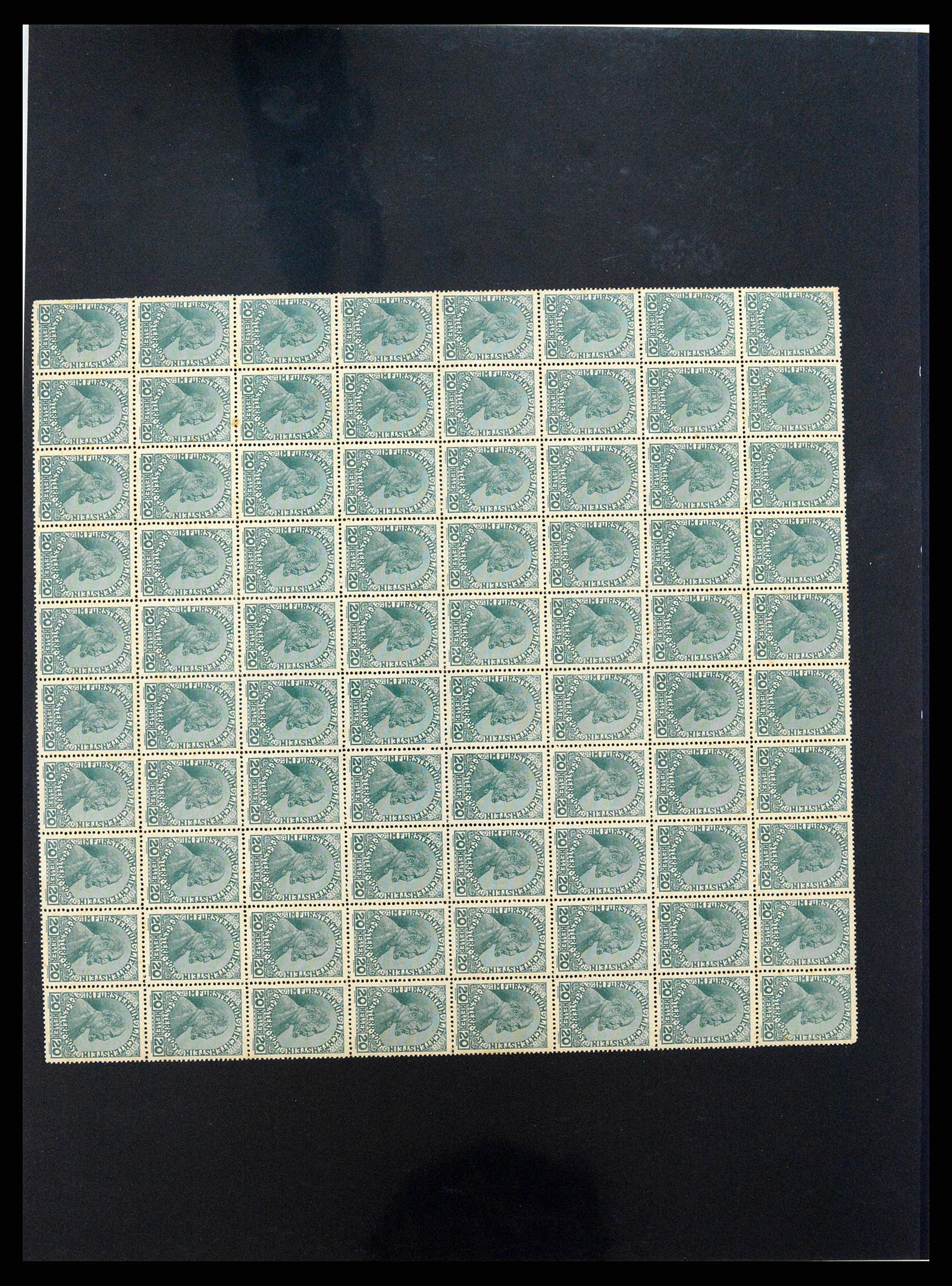 37150 1707 - Stamp collection 37150 Liechtenstein supercollection 1912-1962.