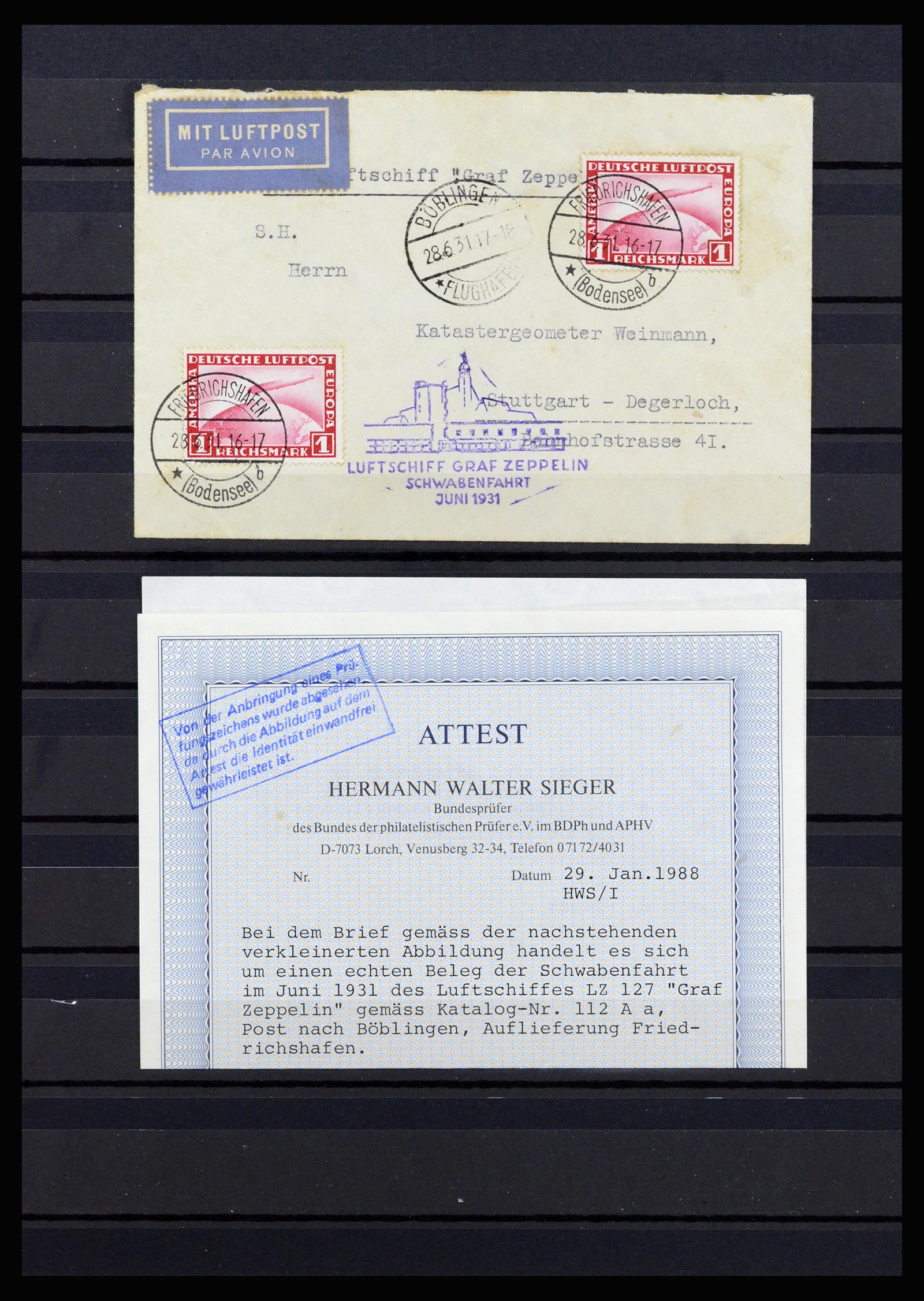 37151 001 - Postzegelverzameling 37151 Duitsland 1920-1948.