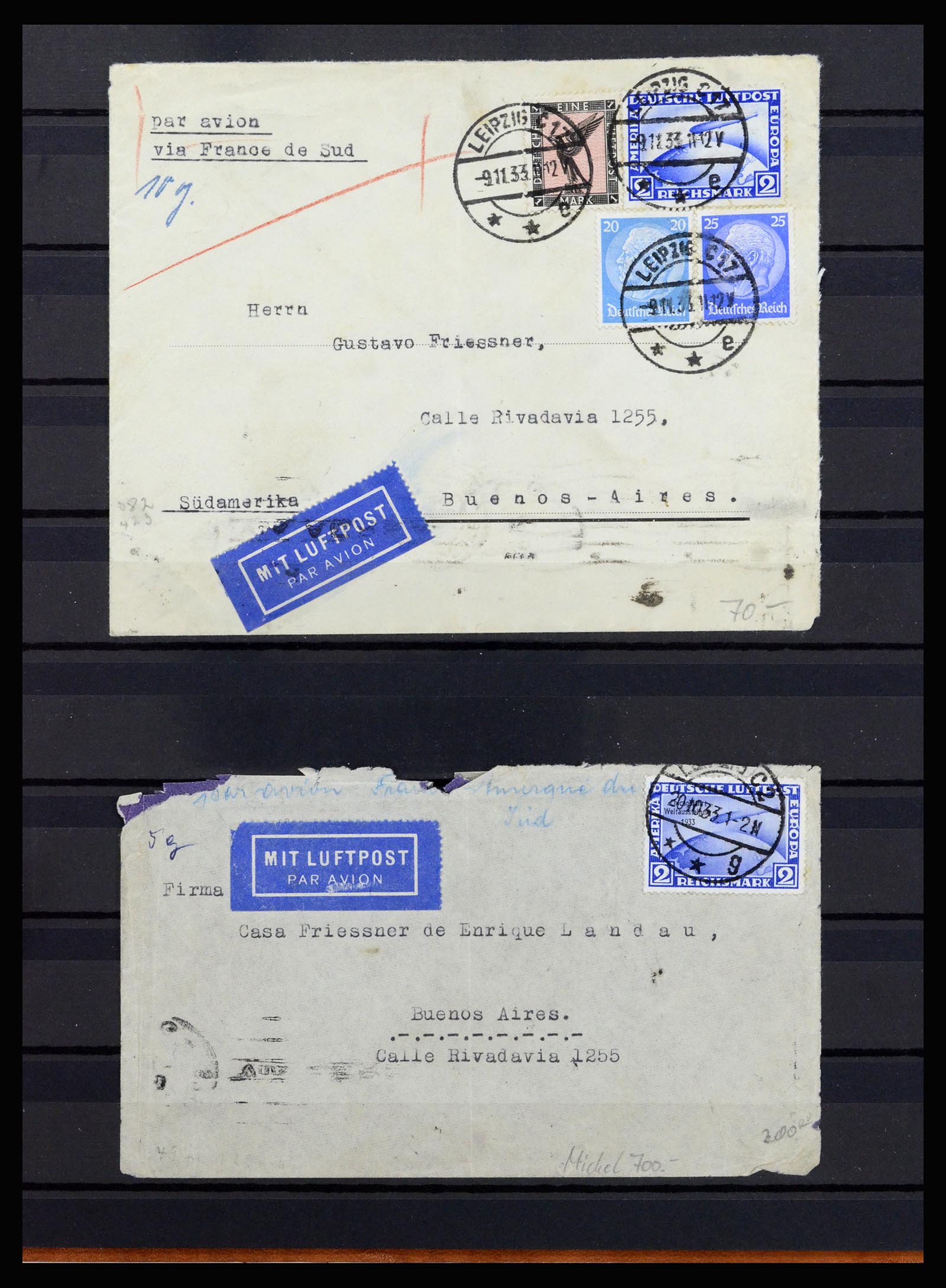 37151 002 - Postzegelverzameling 37151 Duitsland 1920-1948.