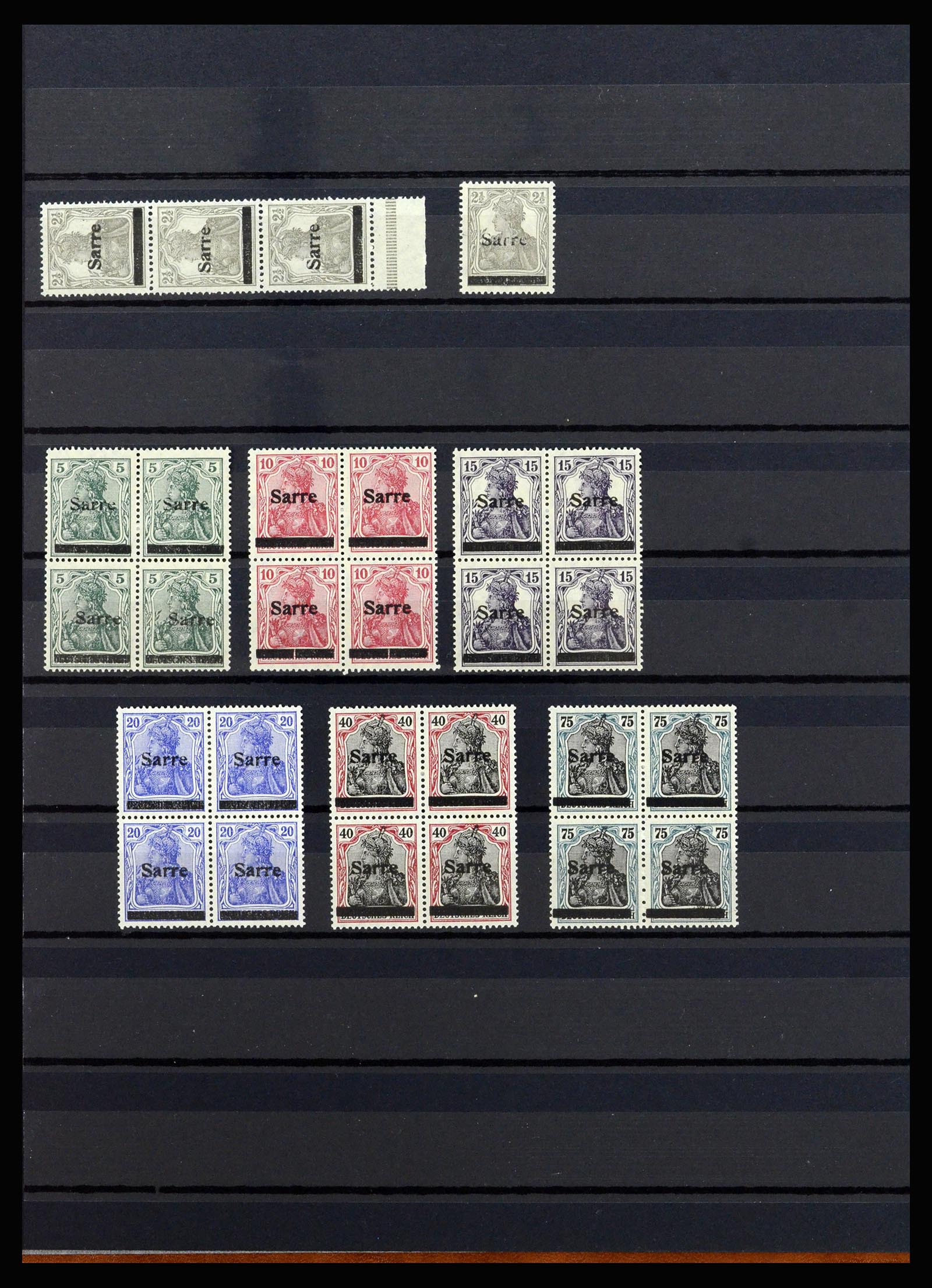 37151 006 - Postzegelverzameling 37151 Duitsland 1920-1948.