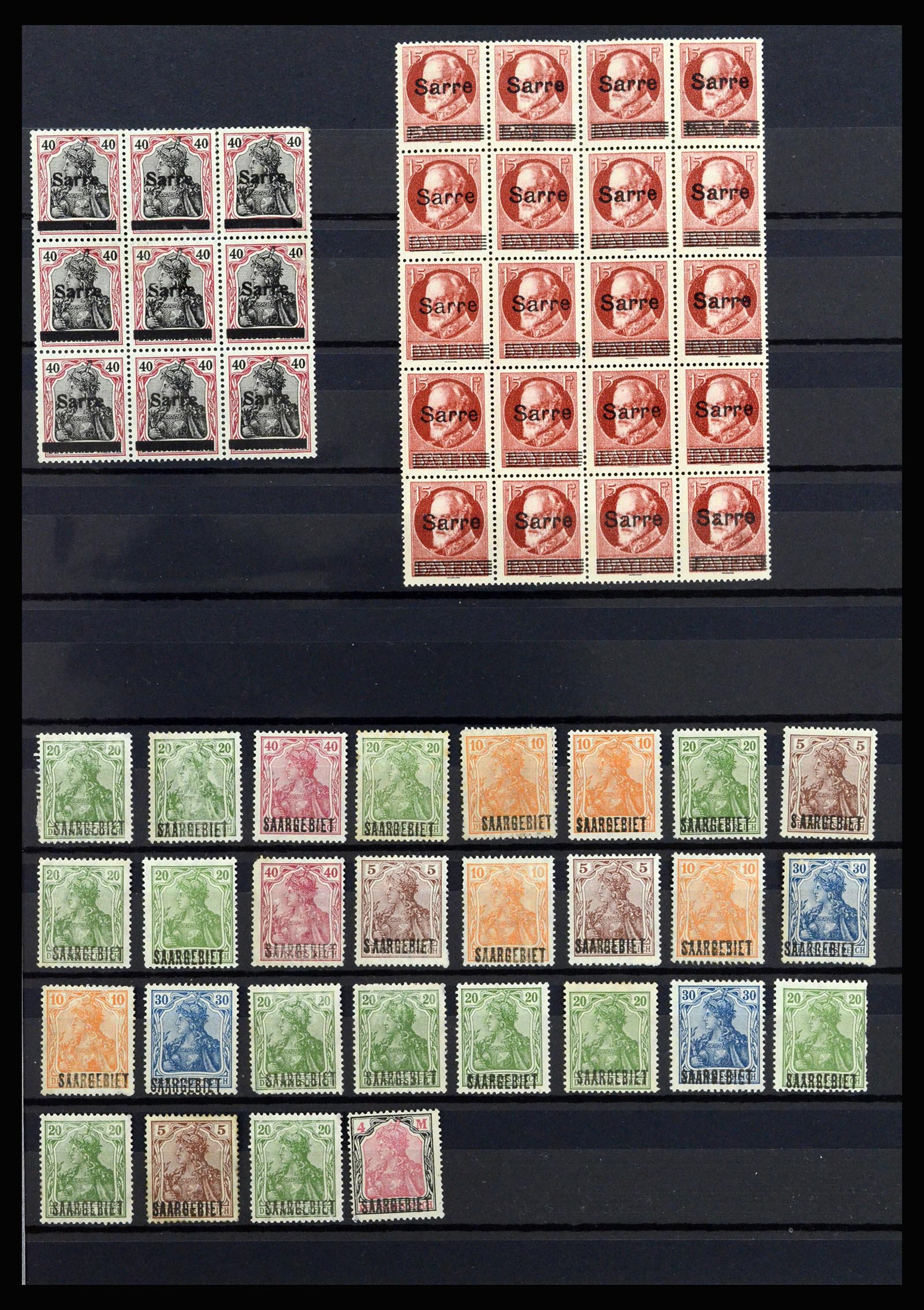 37151 007 - Postzegelverzameling 37151 Duitsland 1920-1948.