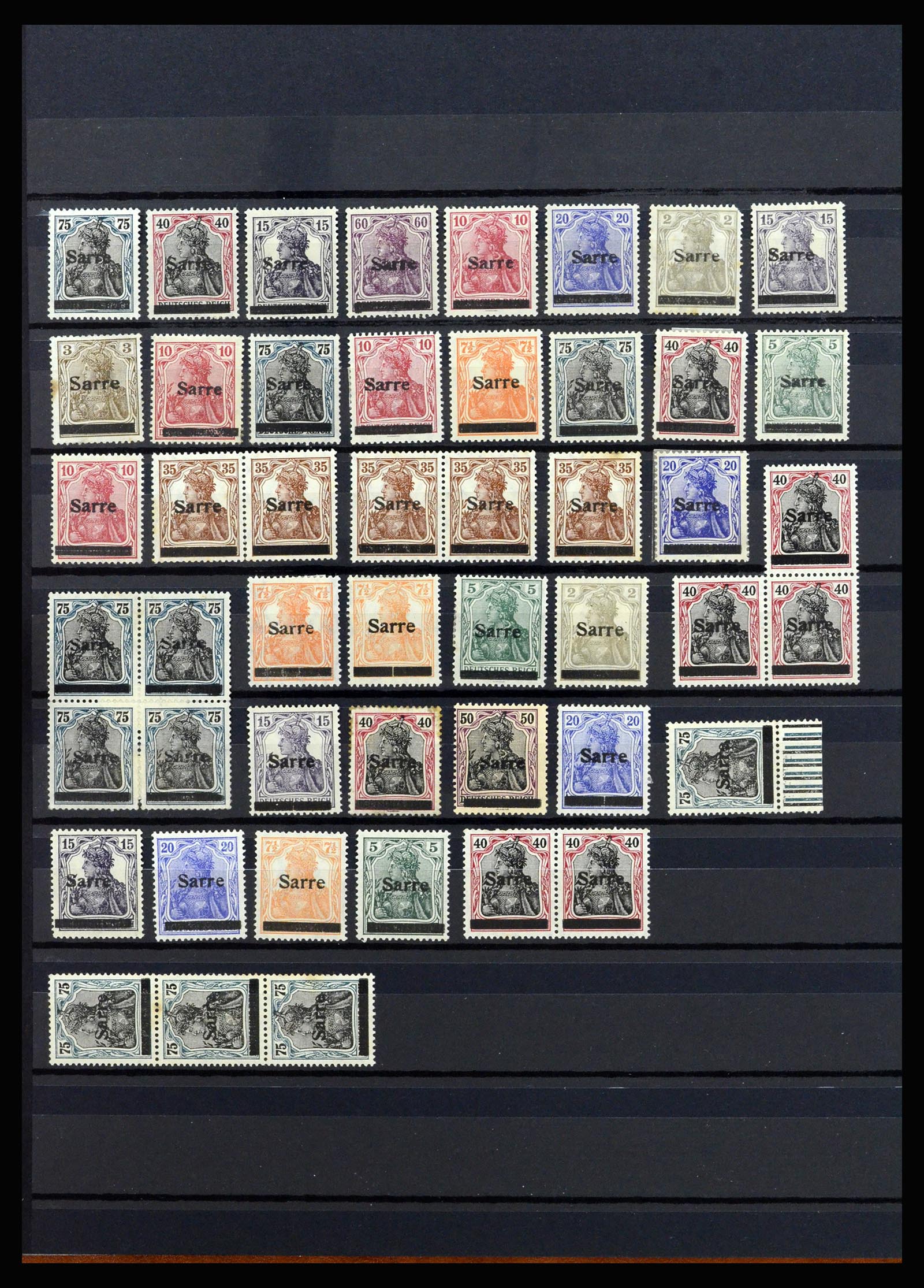 37151 008 - Postzegelverzameling 37151 Duitsland 1920-1948.