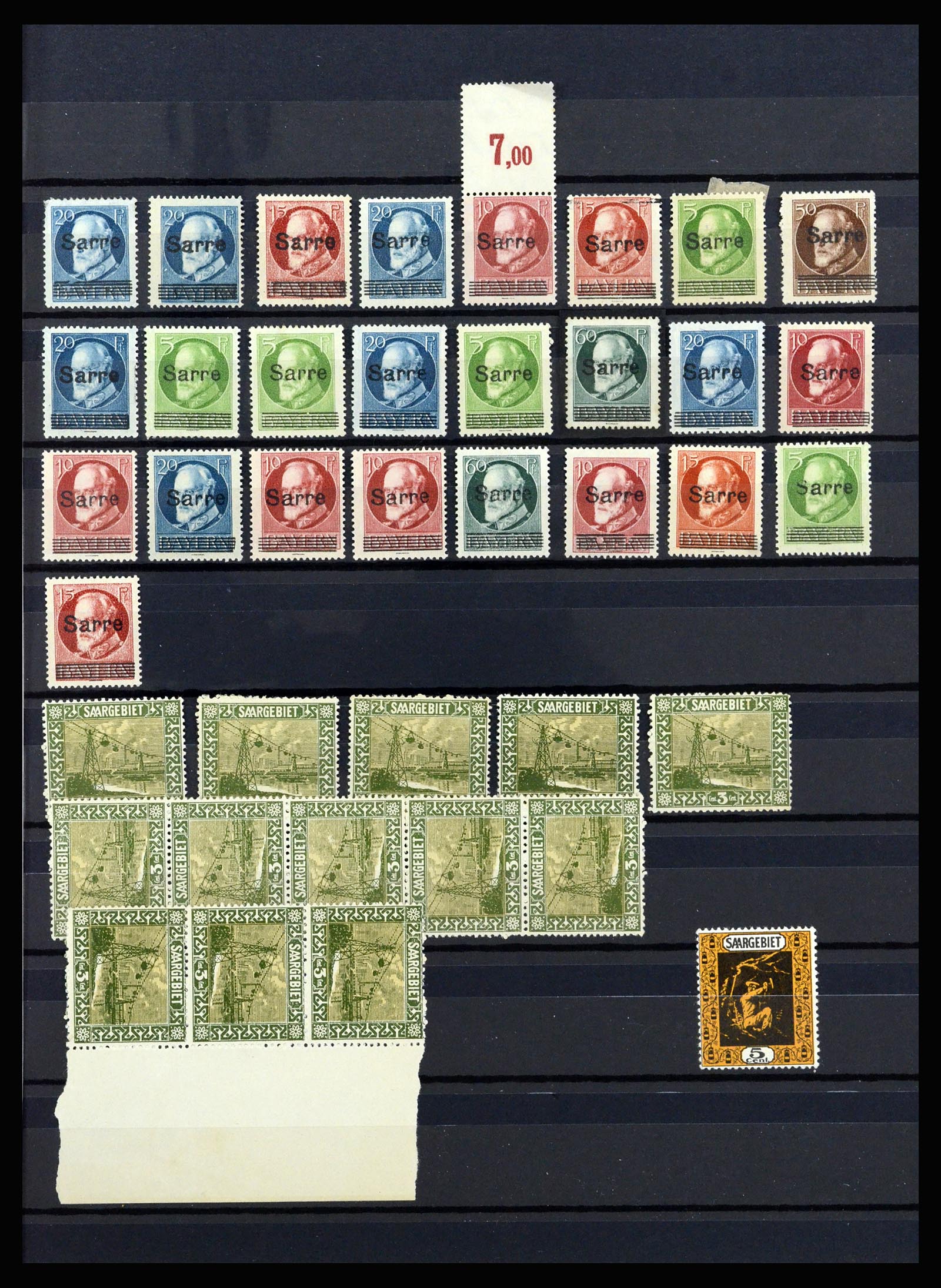 37151 009 - Postzegelverzameling 37151 Duitsland 1920-1948.