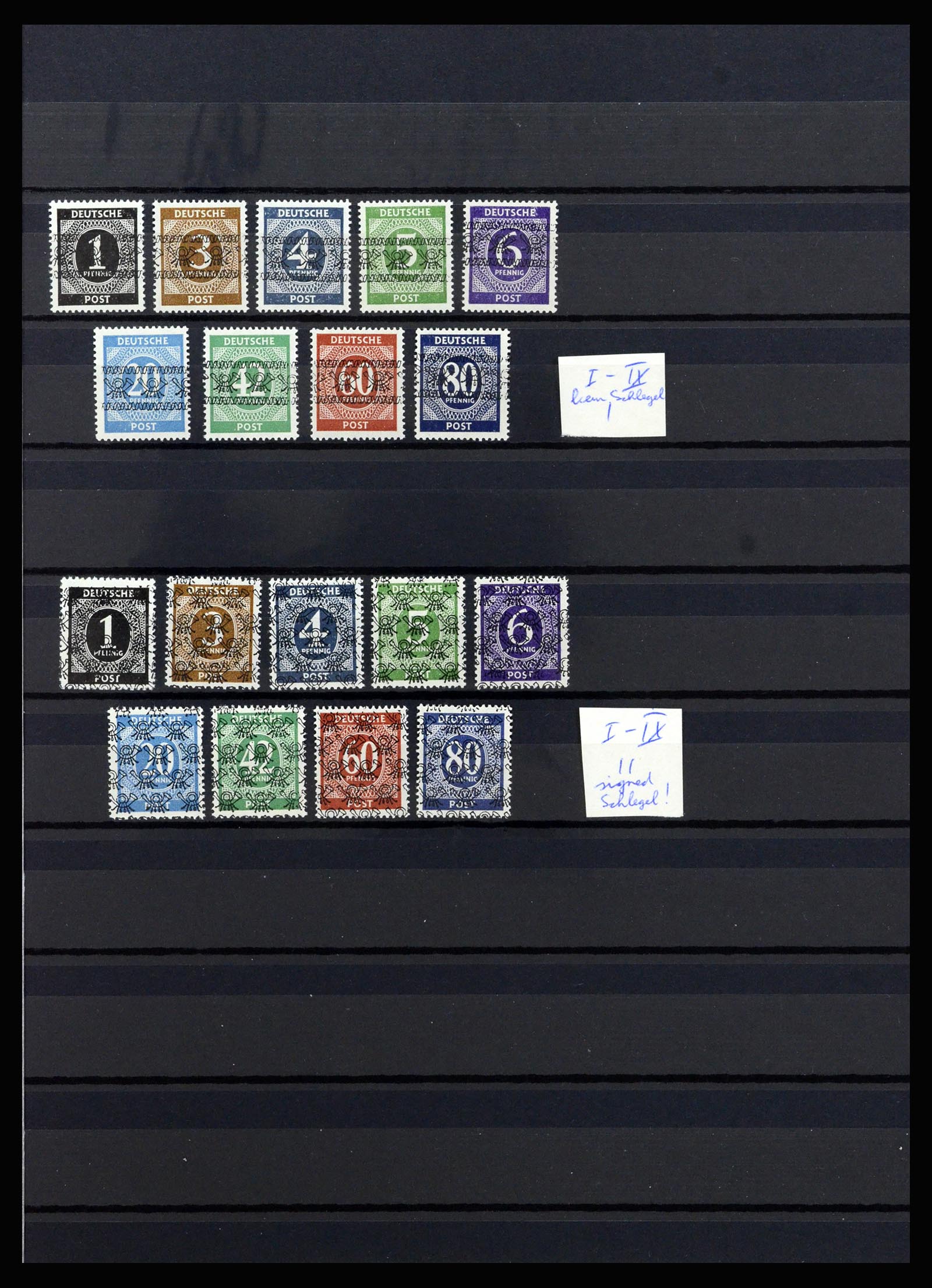 37151 011 - Stamp collection 37151 Germany 1920-1948.