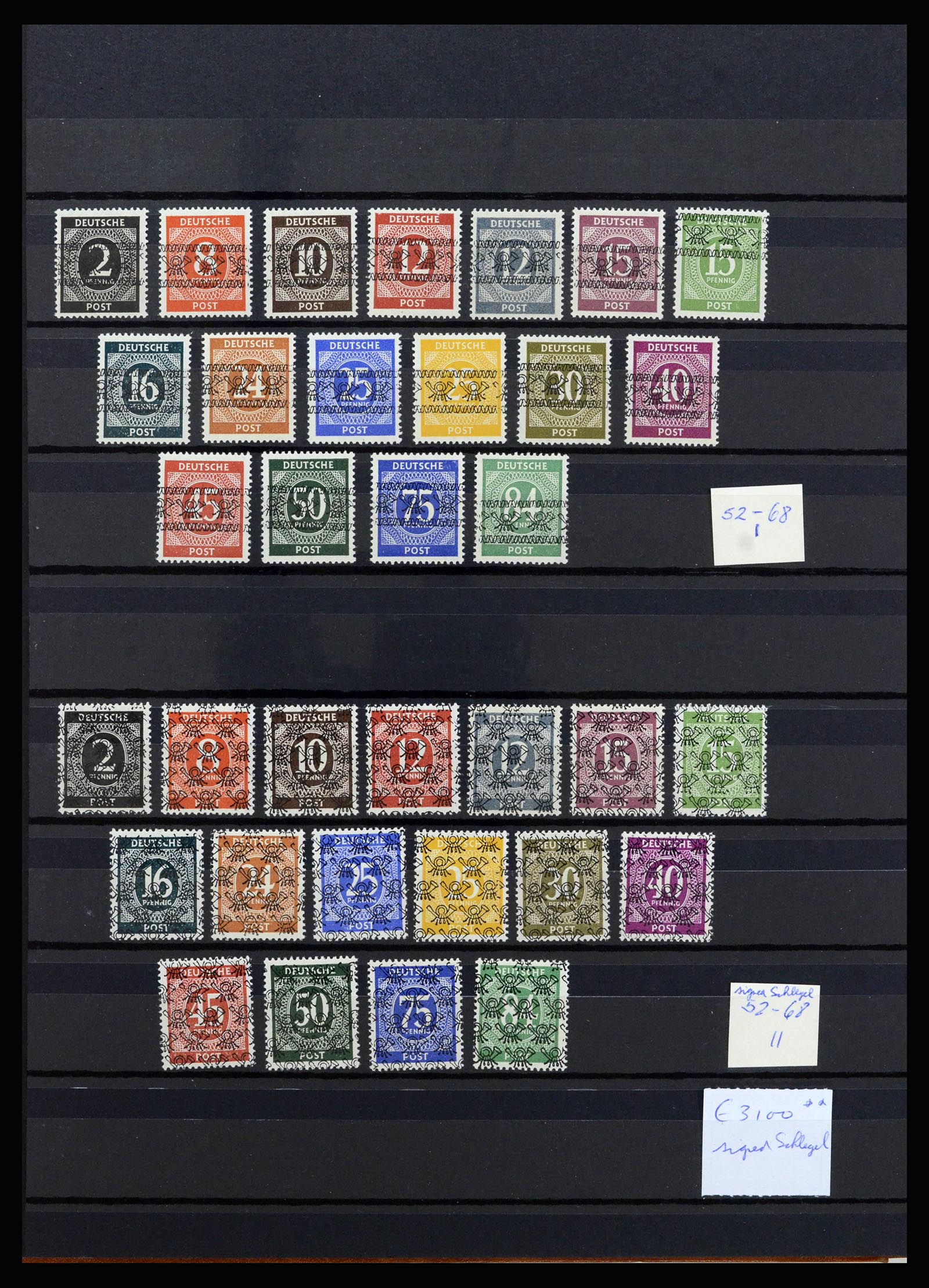 37151 012 - Postzegelverzameling 37151 Duitsland 1920-1948.
