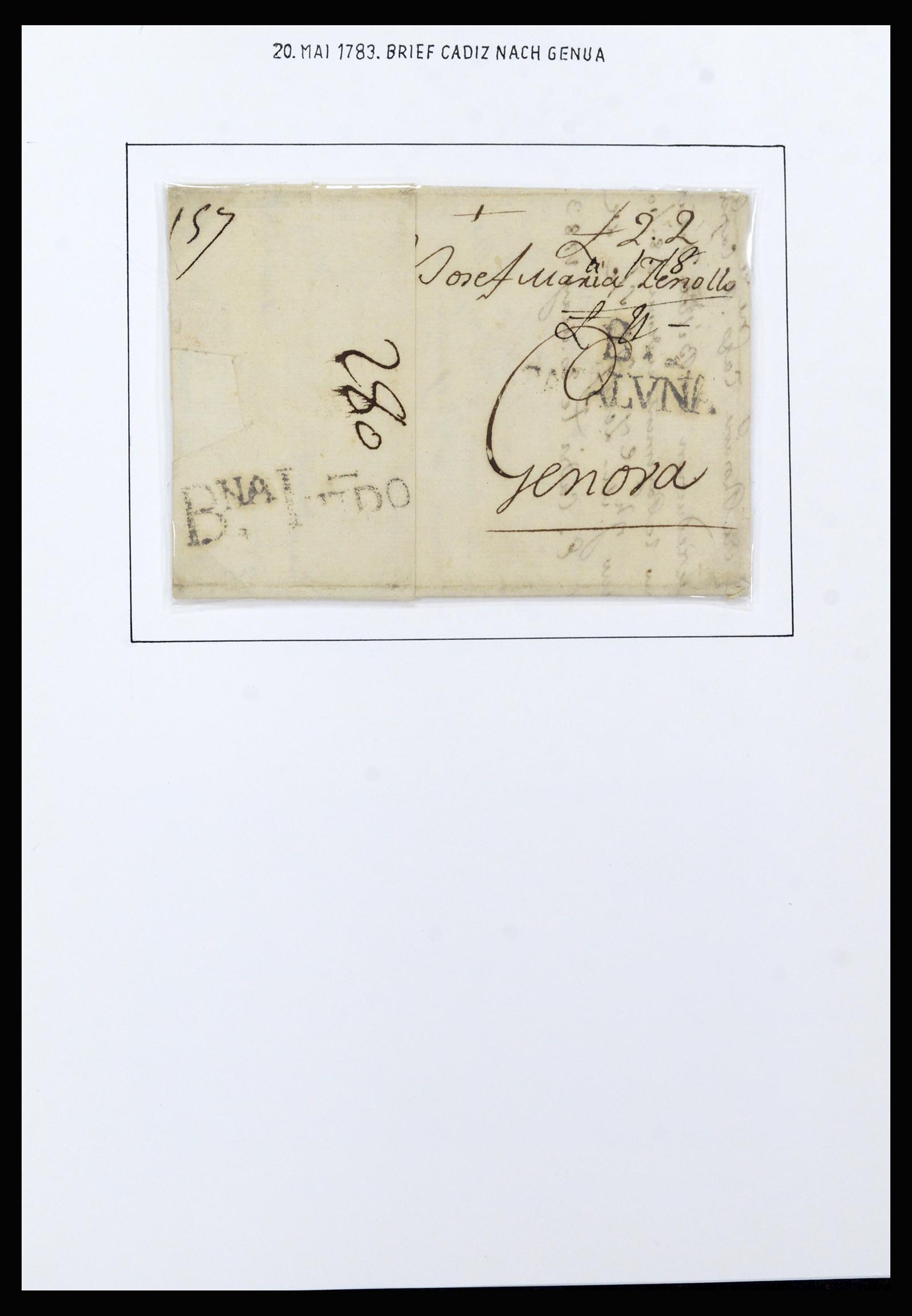37154 001 - Postzegelverzameling 37154 Spanje 1850-1964.
